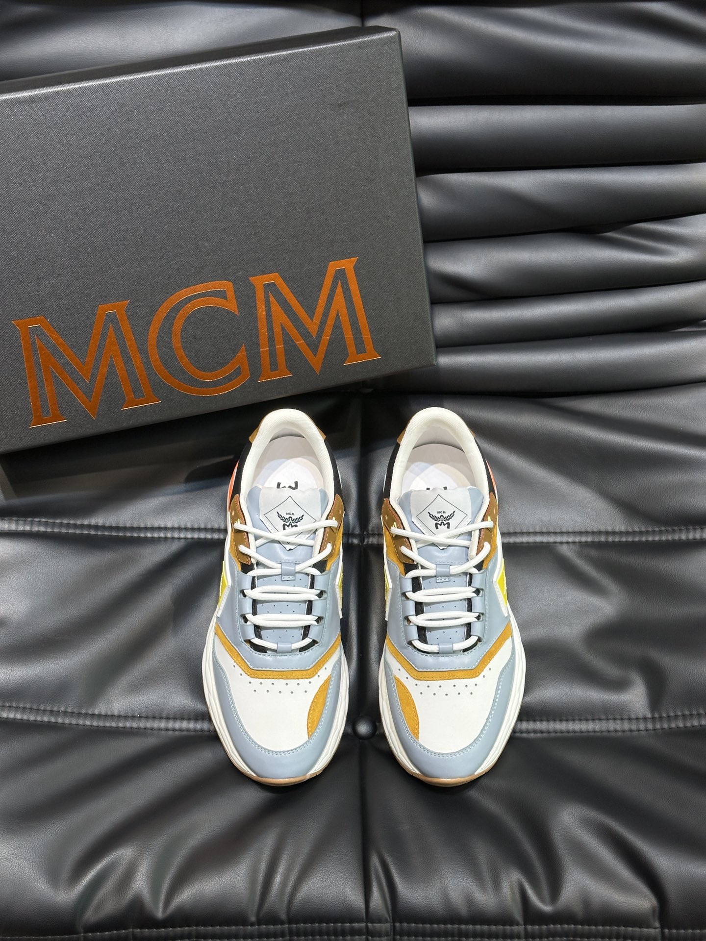 MCM Designer
 Shoes Sneakers Men Spring/Summer Collection Vintage Casual