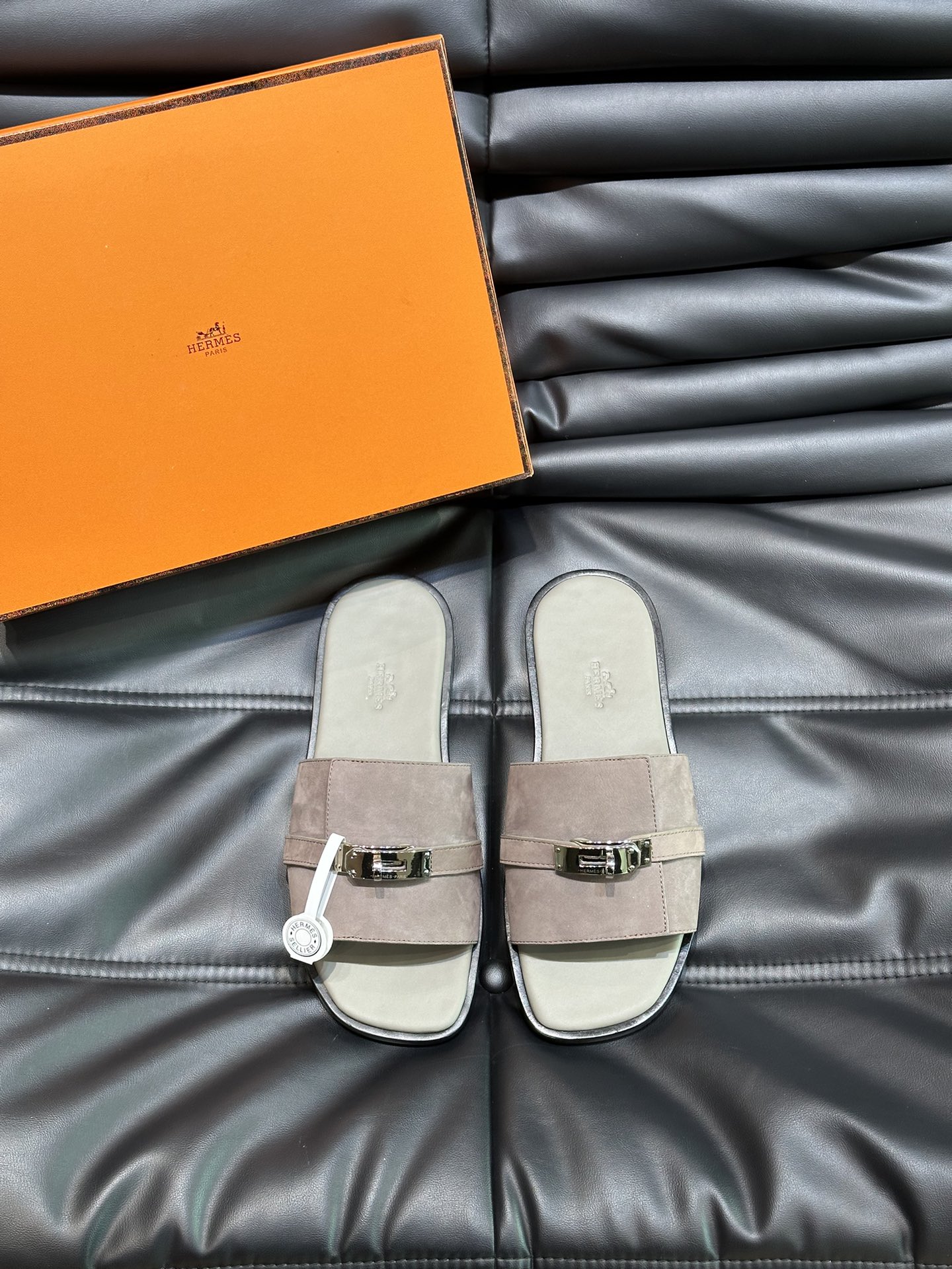 Hermes Replicas
 Shoes Slippers Best Replica
 Men Cowhide Genuine Leather