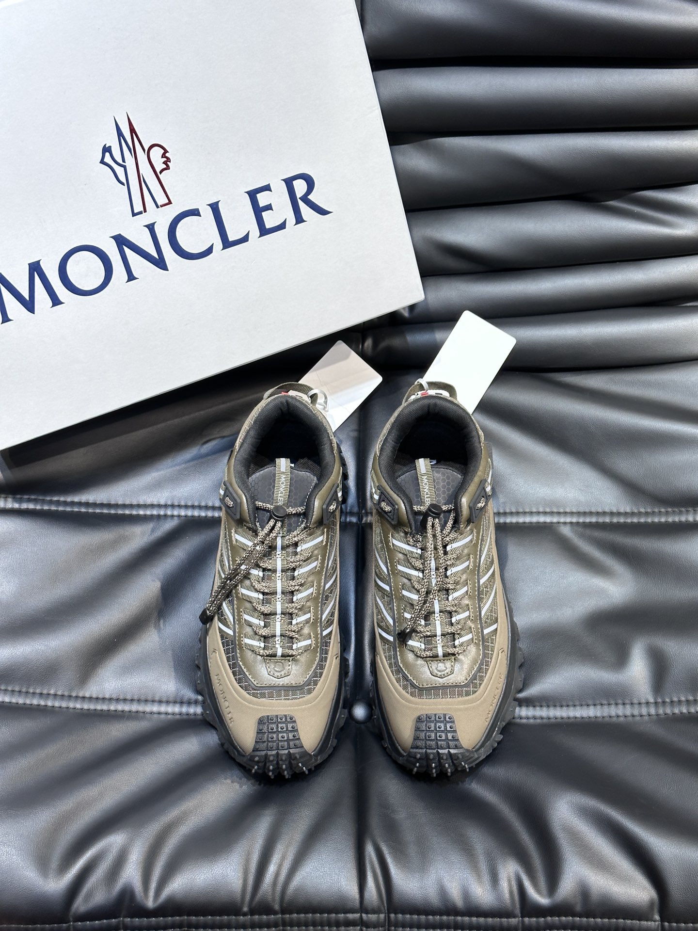 Moncler Chaussures De Sport épissure Hommes Caoutchouc Le TPU Fashion Pantalons de sport