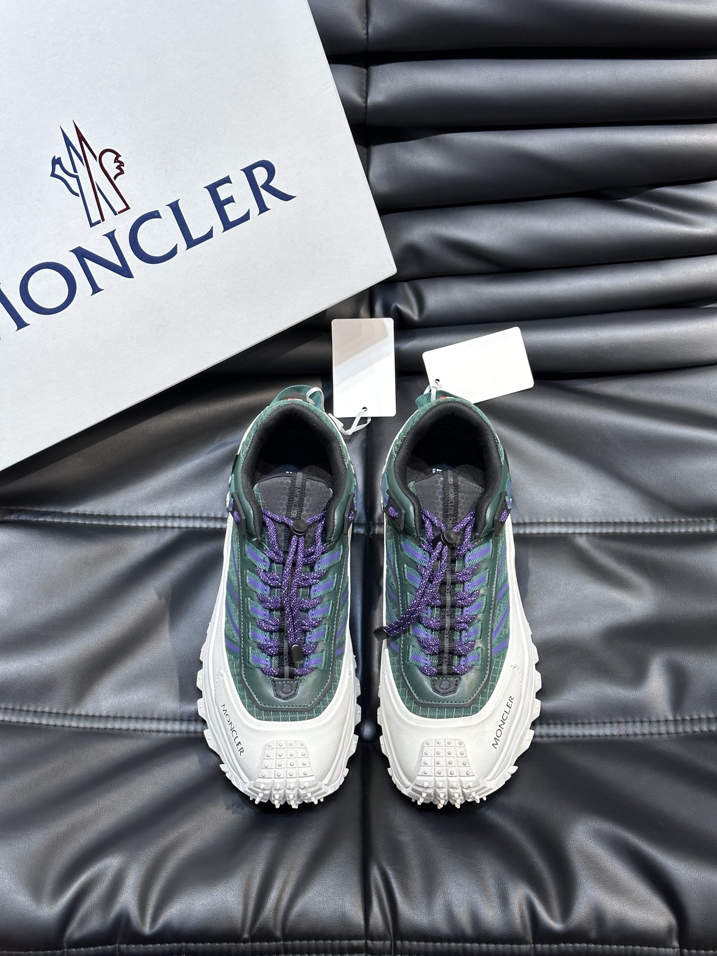 Moncler Chaussures De Sport épissure Hommes Caoutchouc Le TPU Fashion Pantalons de sport