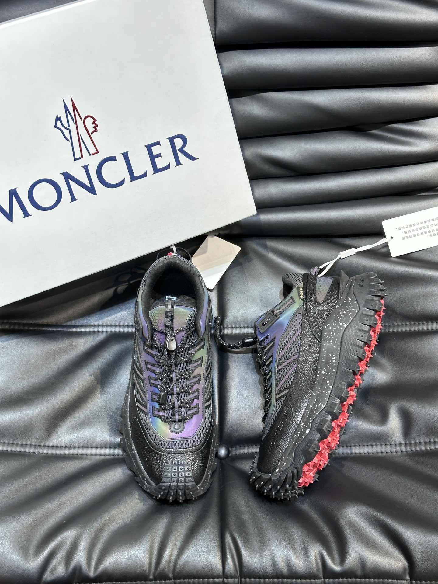 Moncler Chaussures De Sport épissure Hommes Caoutchouc Le TPU Fashion Pantalons de sport