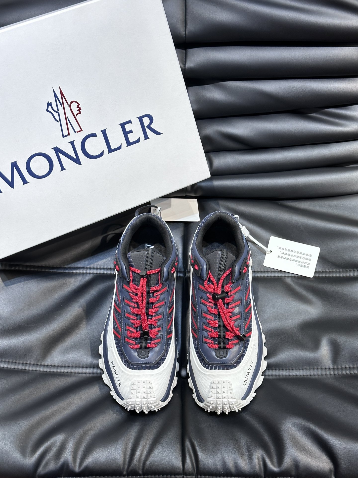 En ligne
 Moncler Chaussures De Sport épissure Hommes Caoutchouc Le TPU Fashion Pantalons de sport