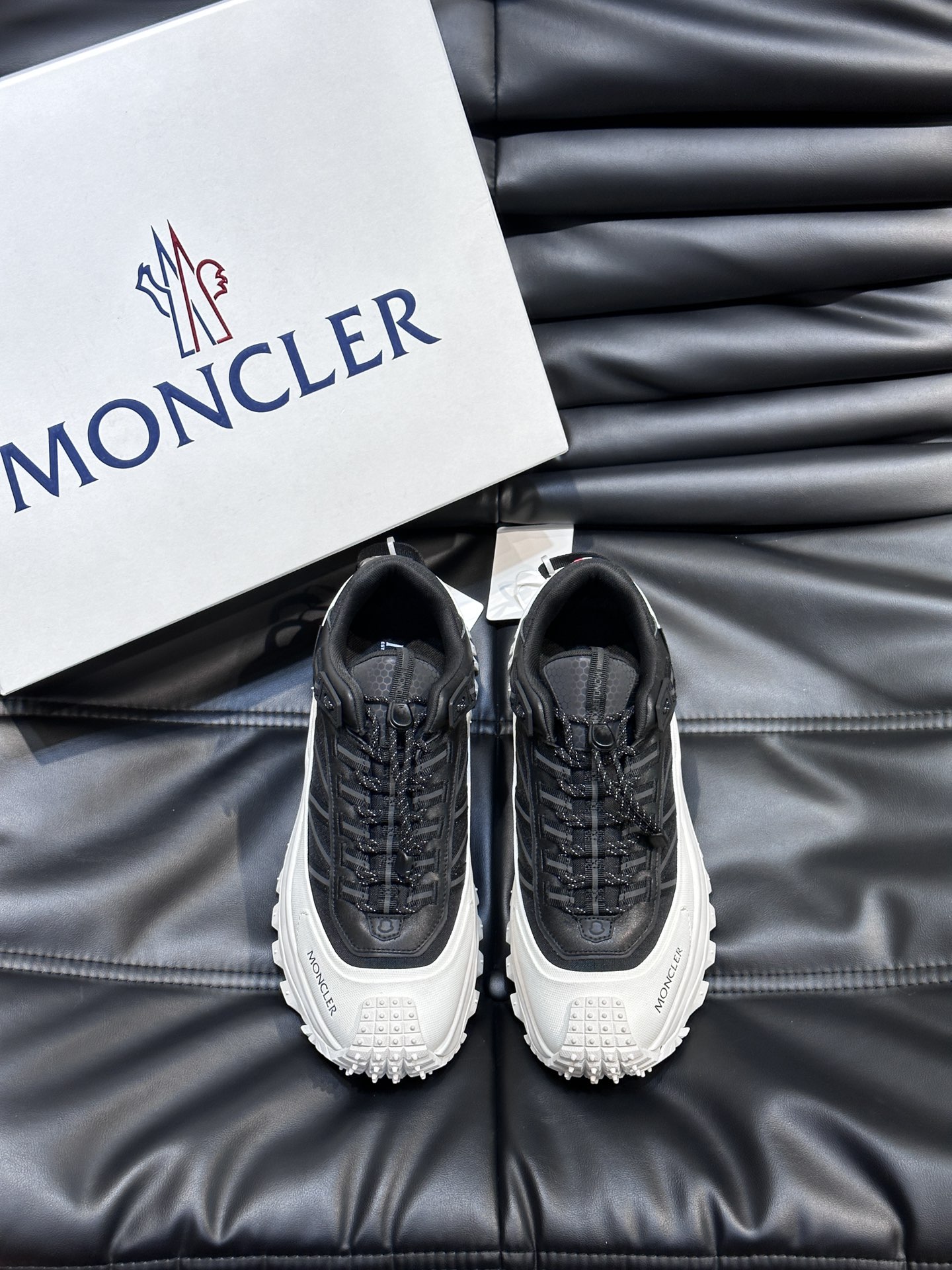 Moncler Chaussures De Sport épissure Hommes Caoutchouc Le TPU Fashion Pantalons de sport