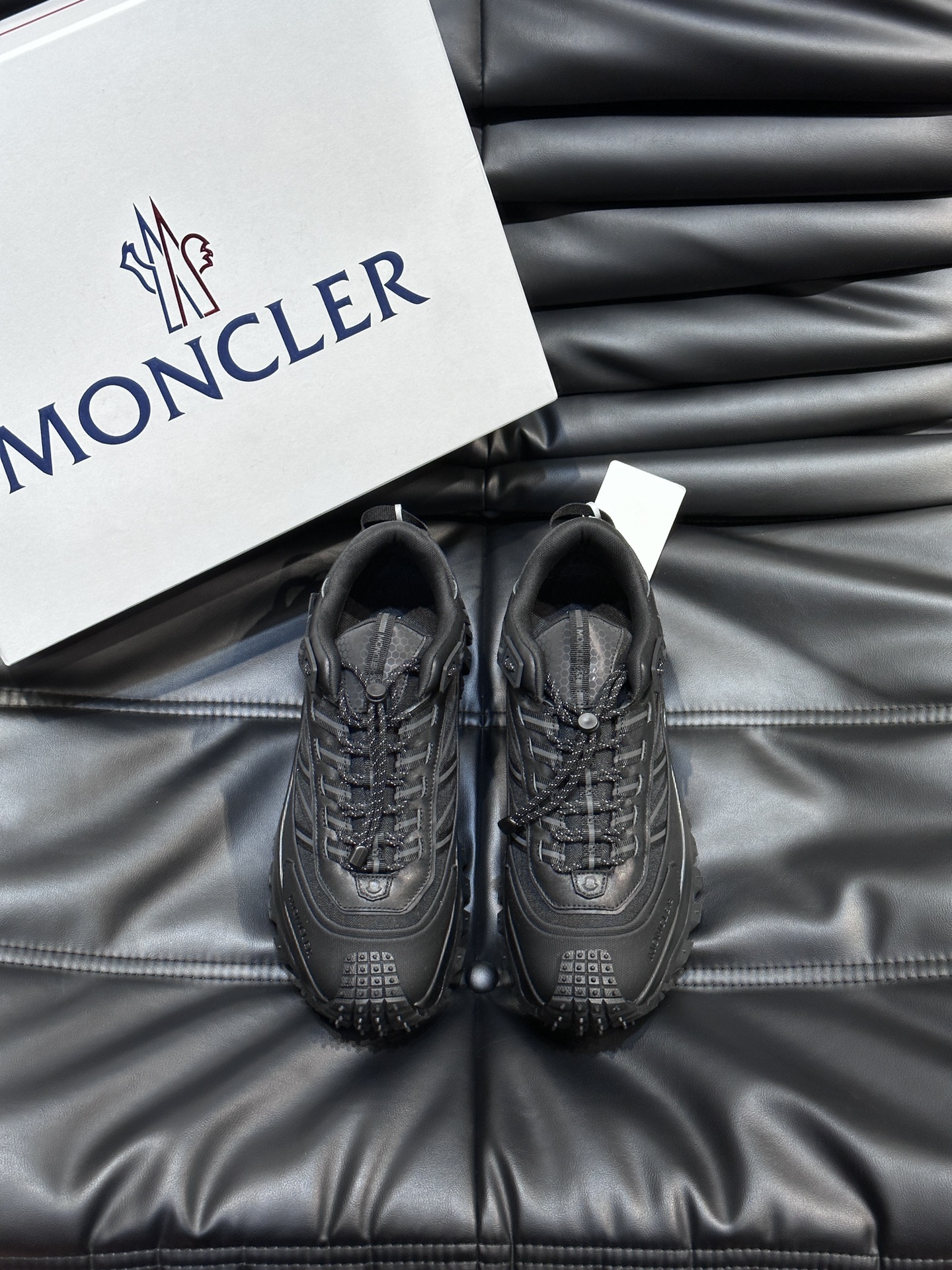 Moncler Chaussures De Sport épissure Hommes Caoutchouc Le TPU Fashion Pantalons de sport