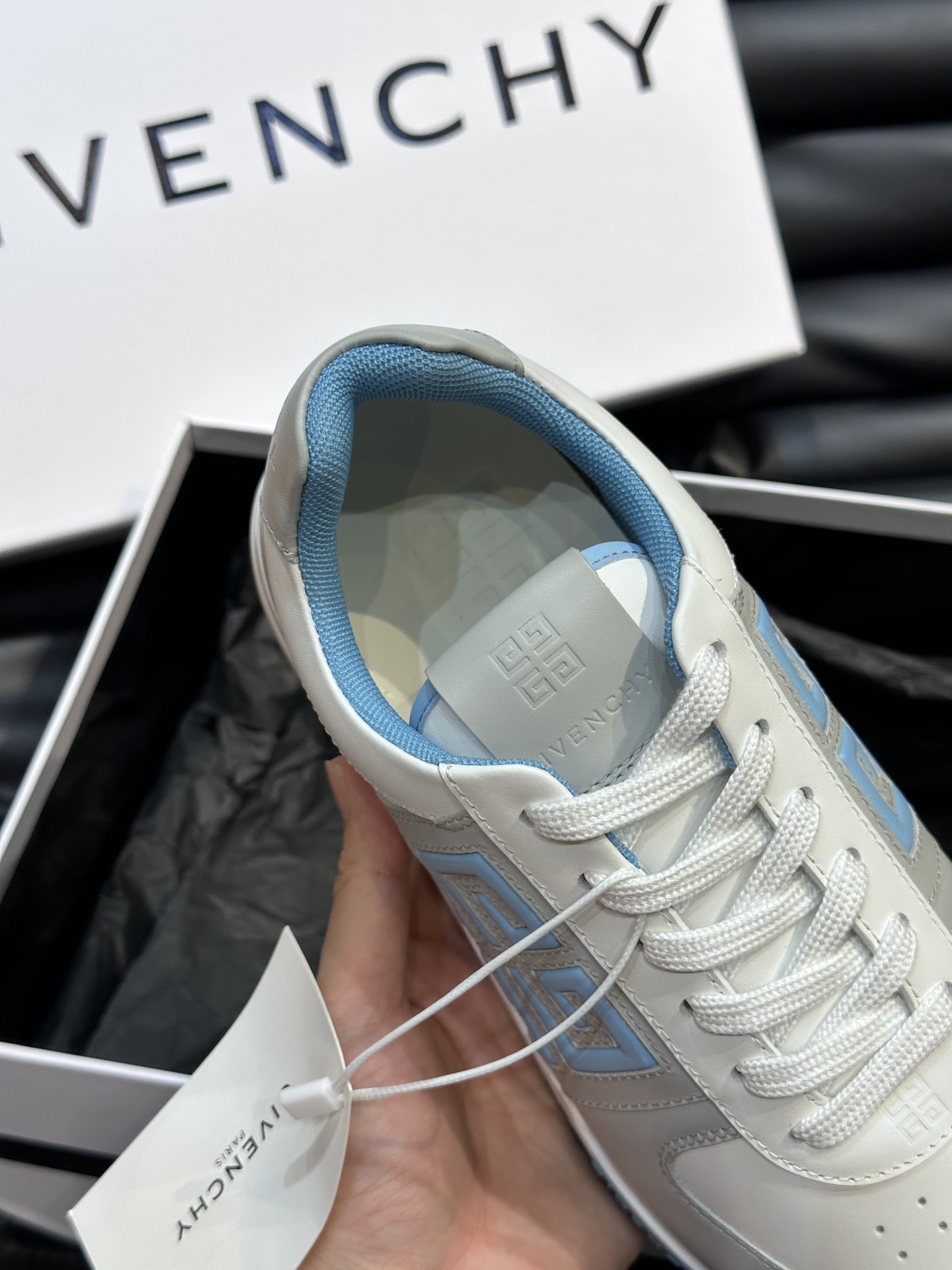 Giv 1 Leather Low-Top Sneakers: Stylish & Comfortable Men's Athletic Shoes 8 i1714974905 120 6