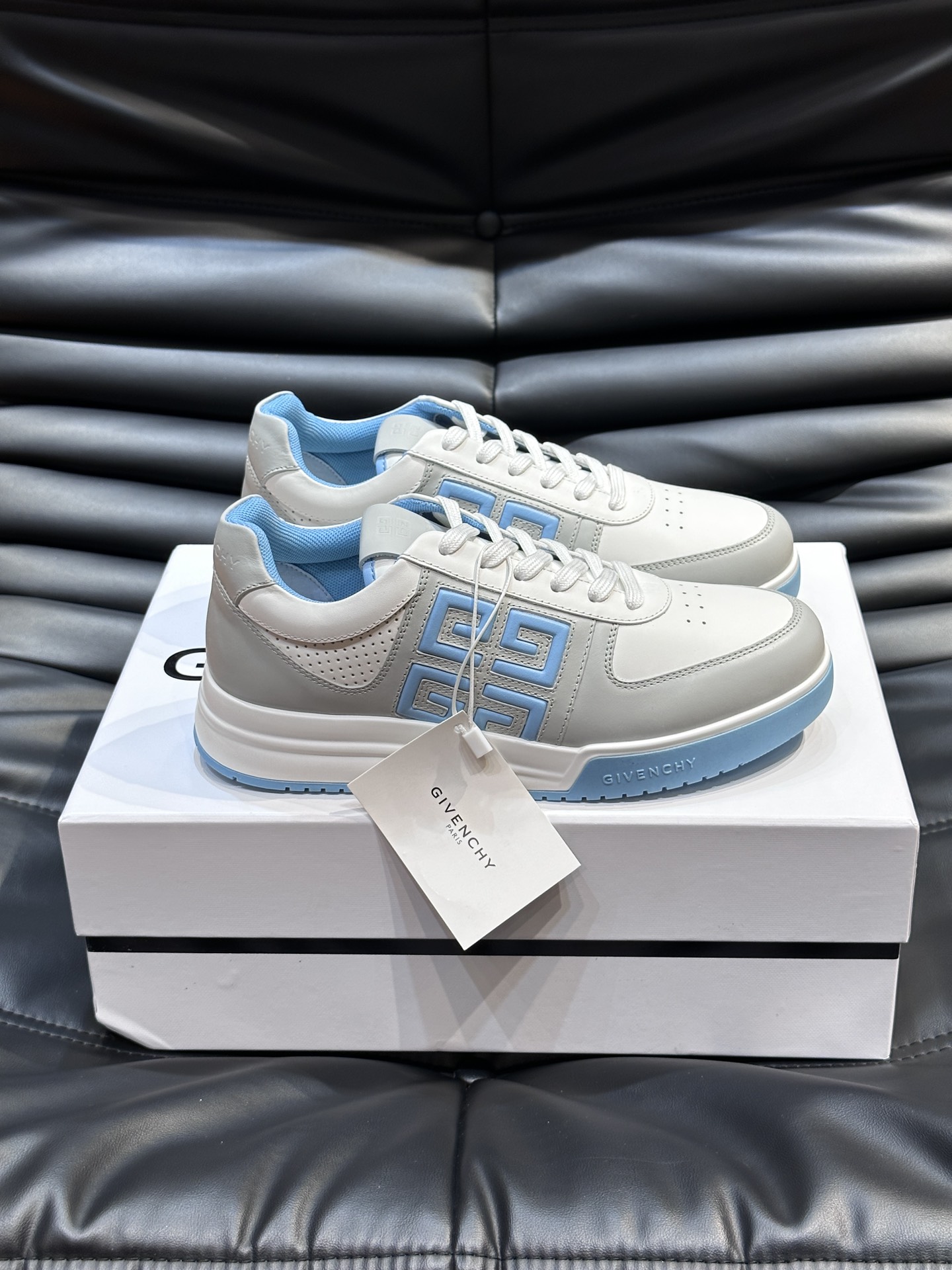Giv 1 Leather Low-Top Sneakers: Stylish & Comfortable Men's Athletic Shoes 4 i1714974905 1437 7