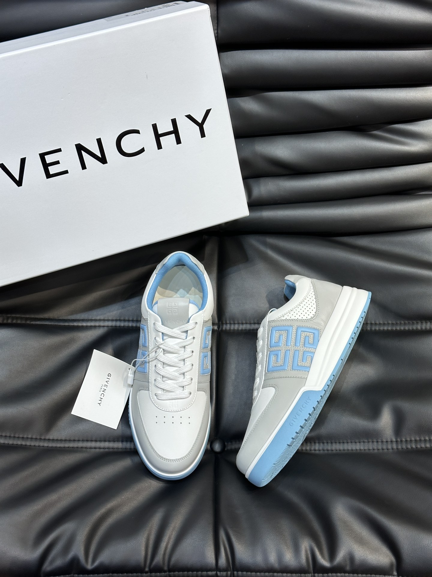 Giv 1 Leather Low-Top Sneakers: Stylish & Comfortable Men's Athletic Shoes 3 i1714974905 2538 8