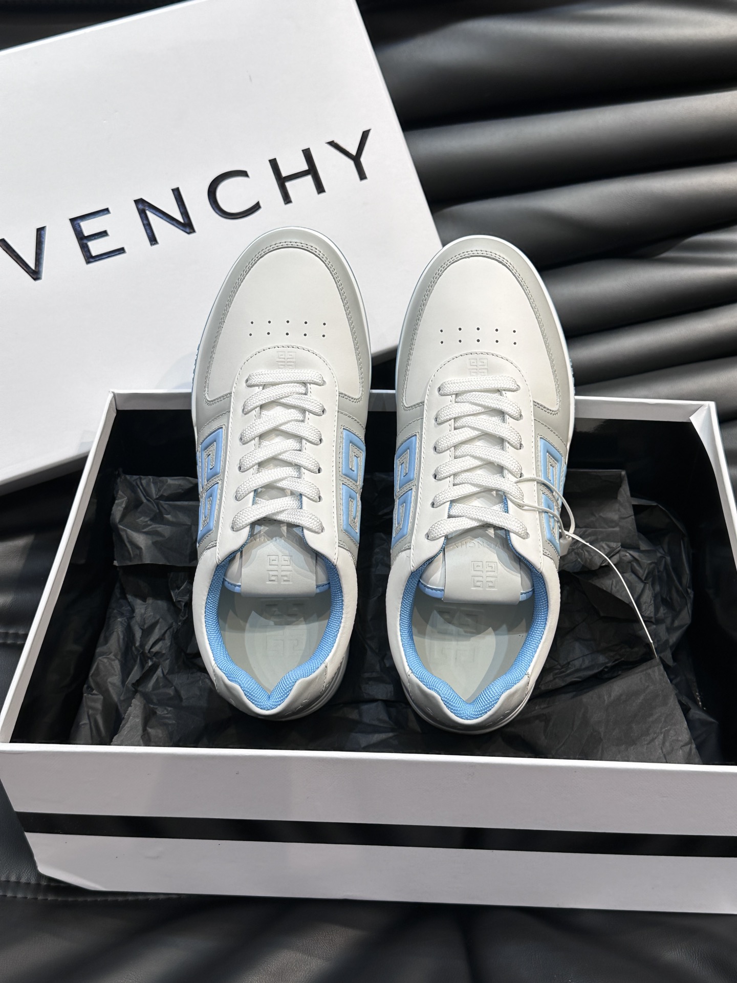 Giv 1 Leather Low-Top Sneakers: Stylish & Comfortable Men's Athletic Shoes 5 i1714974905 4587 0