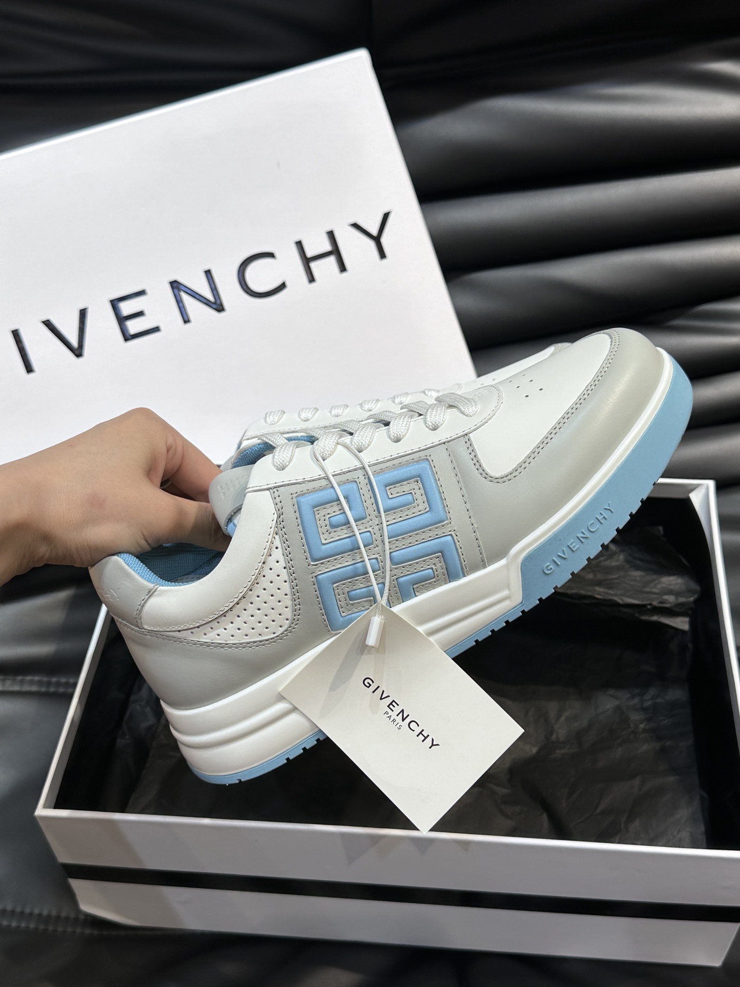 Giv 1 Leather Low-Top Sneakers: Stylish & Comfortable Men's Athletic Shoes 6 i1714974905 9977 4