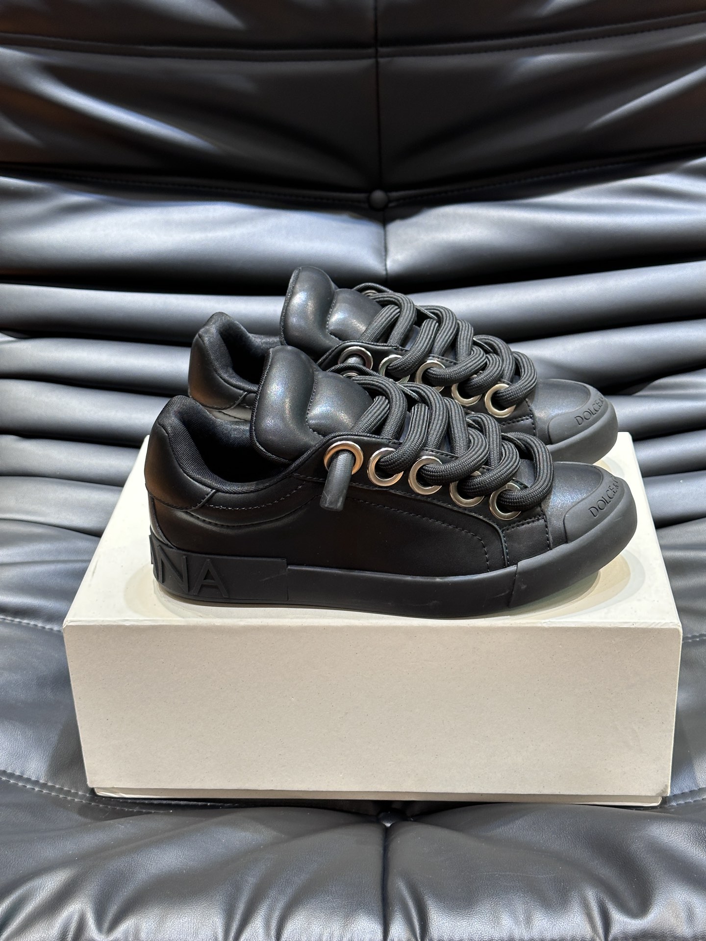 Louis Vuitton Haute Couture Classic Luxury Leather Shoe Loafer Shoes 3