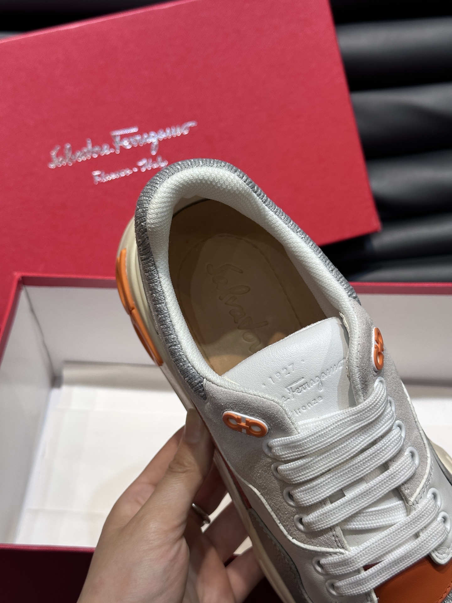 Ferragamo Haute Couture Classic Luxury Leather Shoe Loafer Shoes 8