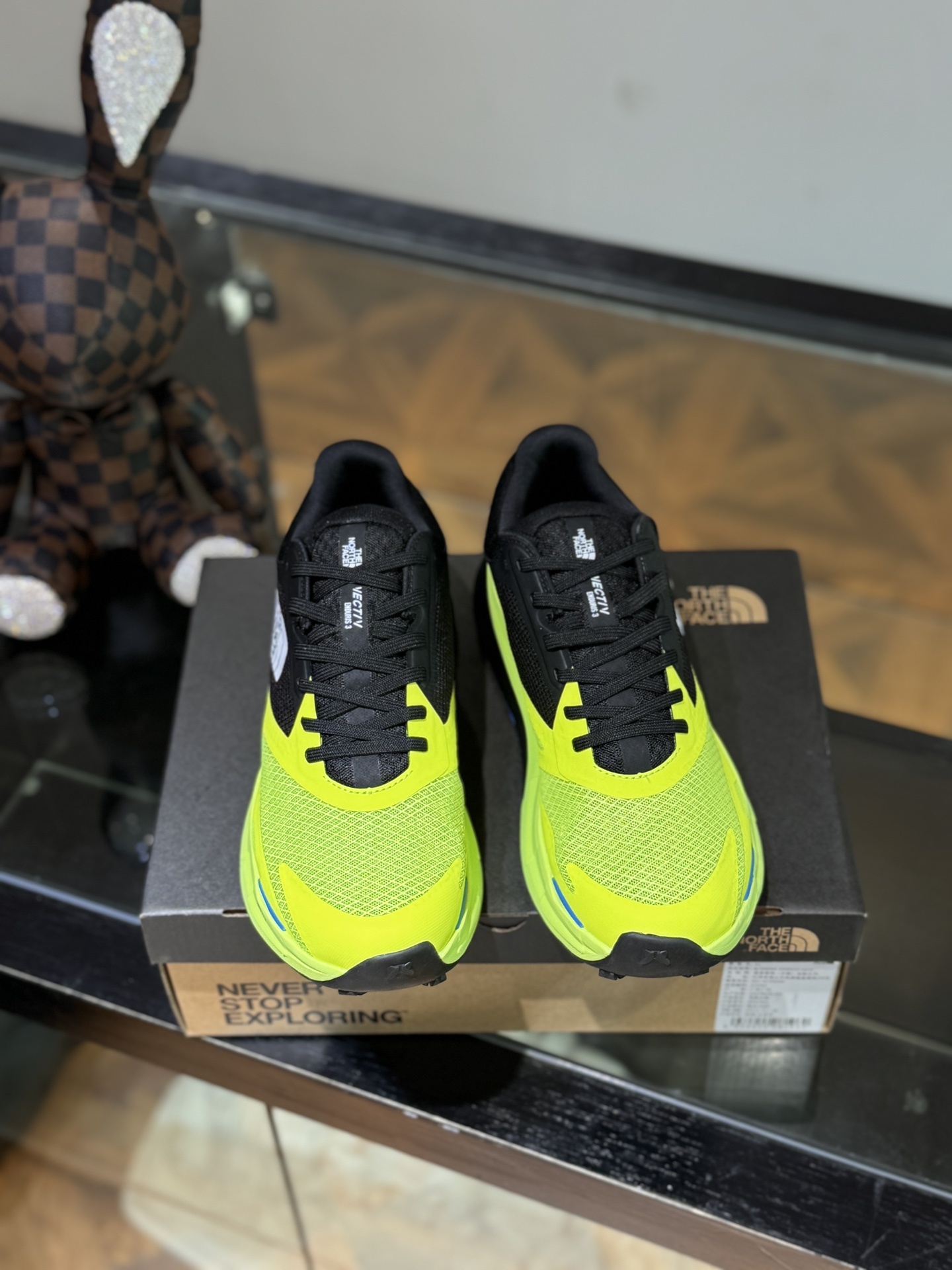 莞厂北面TheNorthFaceVECTIV越野跑鞋徒步3D网布鞋面透气性与耐久性兼具穿着轻便舒适不闷脚