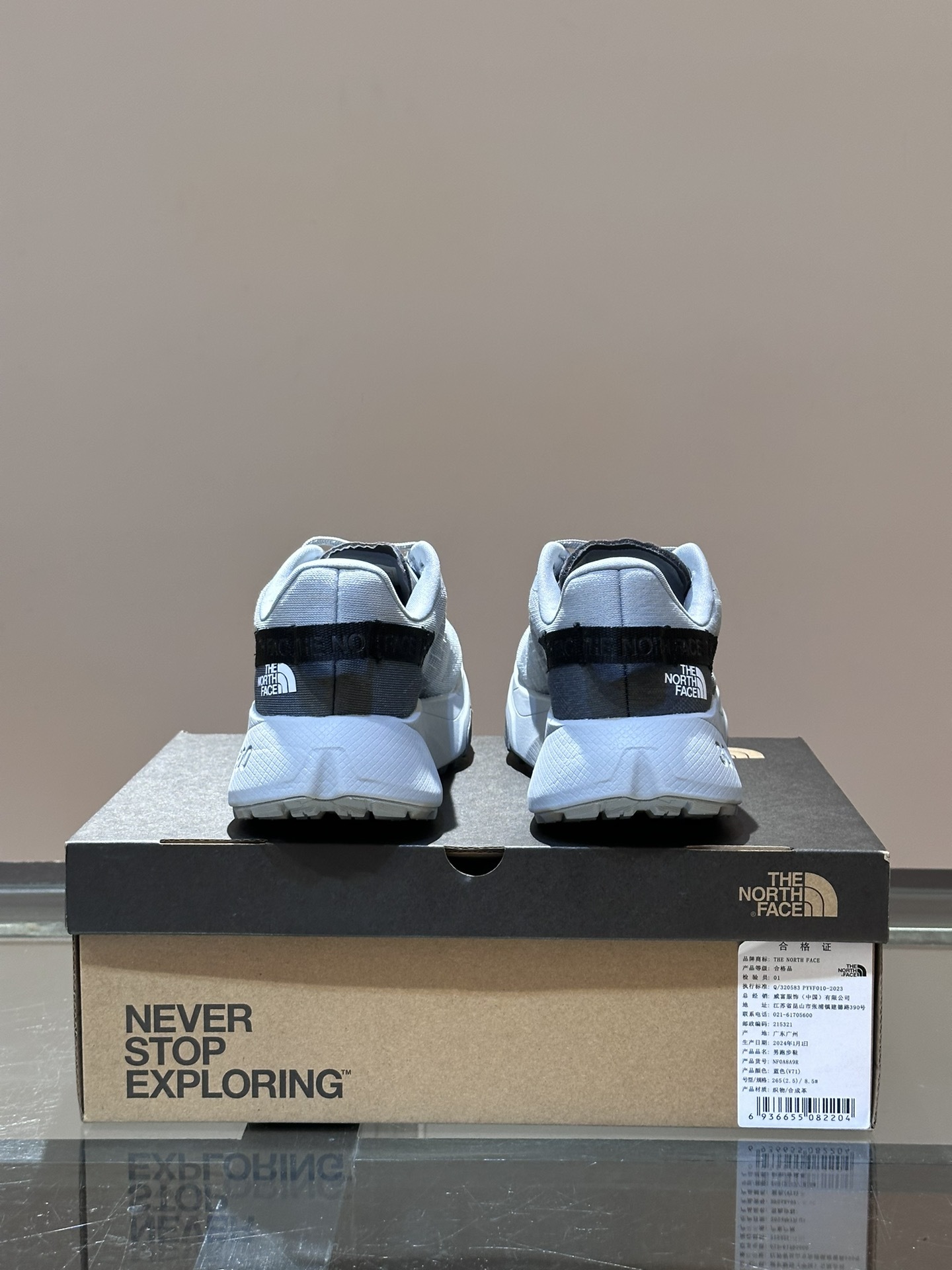 莞厂北面TheNorthFaceVECTIV越野跑鞋徒步3D网布鞋面透气性与耐久性兼具穿着轻便舒适不闷脚
