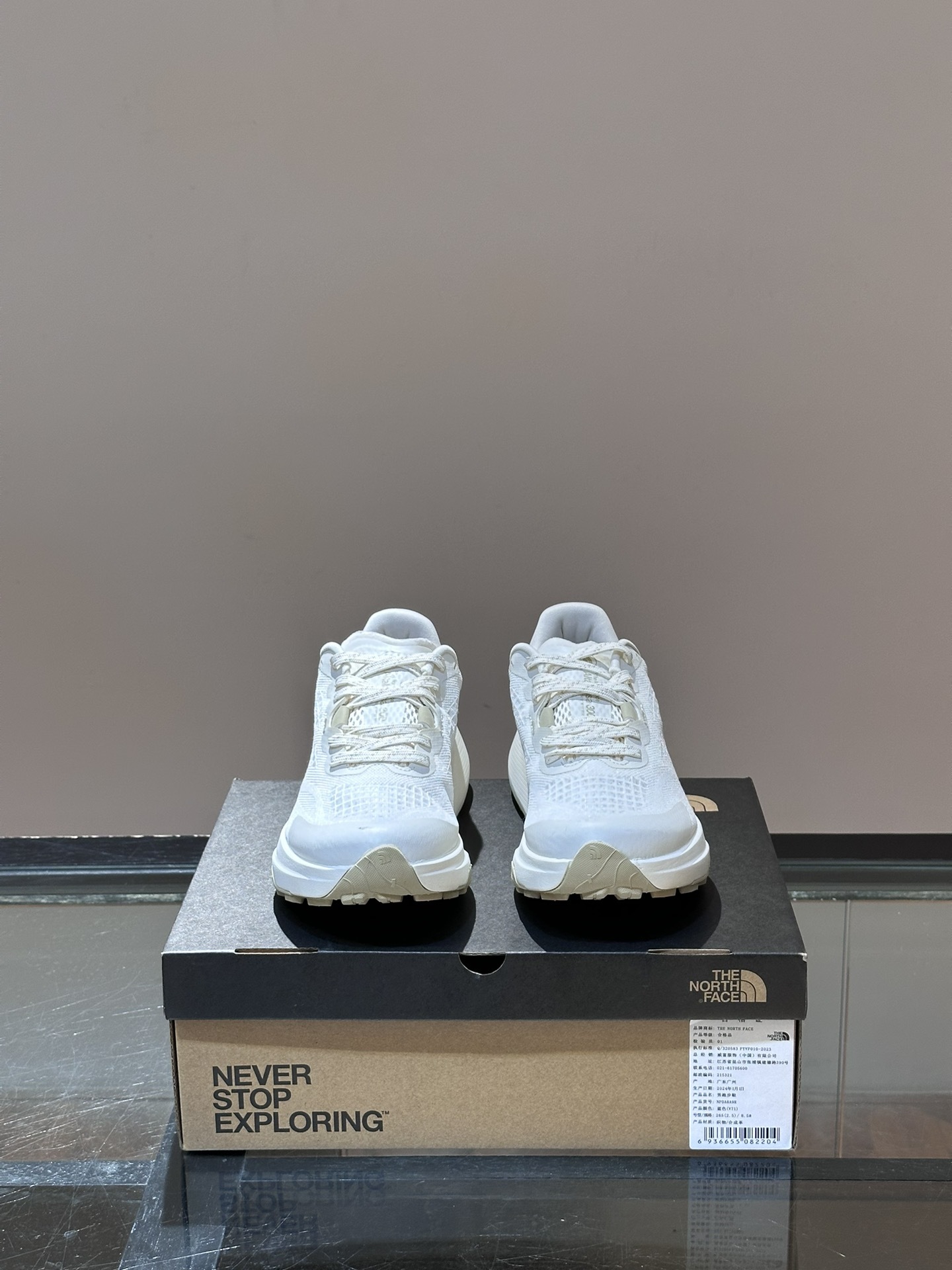 莞厂北面TheNorthFaceVECTIV越野跑鞋徒步3D网布鞋面透气性与耐久性兼具穿着轻便舒适不闷脚