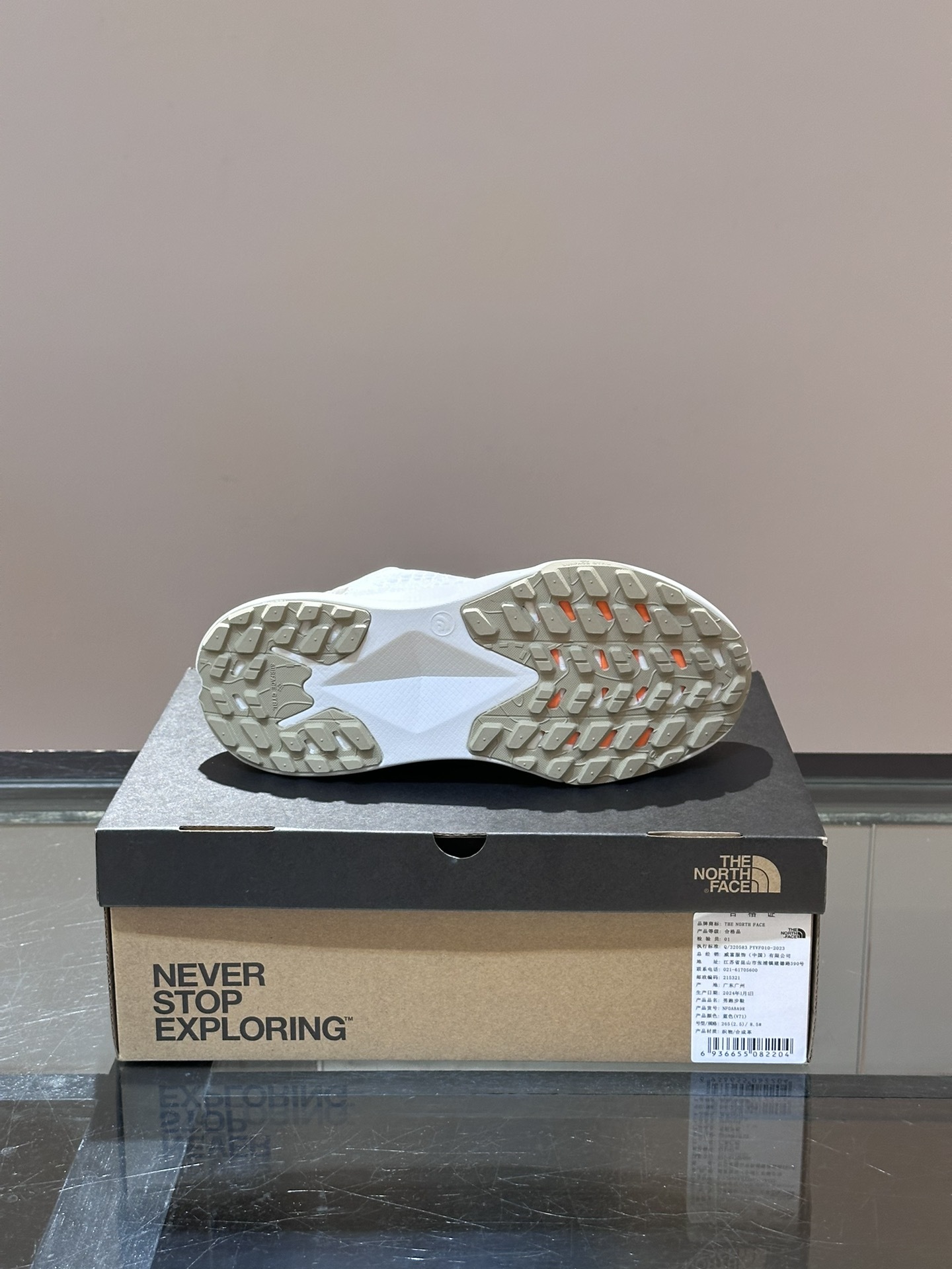 莞厂北面TheNorthFaceVECTIV越野跑鞋徒步3D网布鞋面透气性与耐久性兼具穿着轻便舒适不闷脚