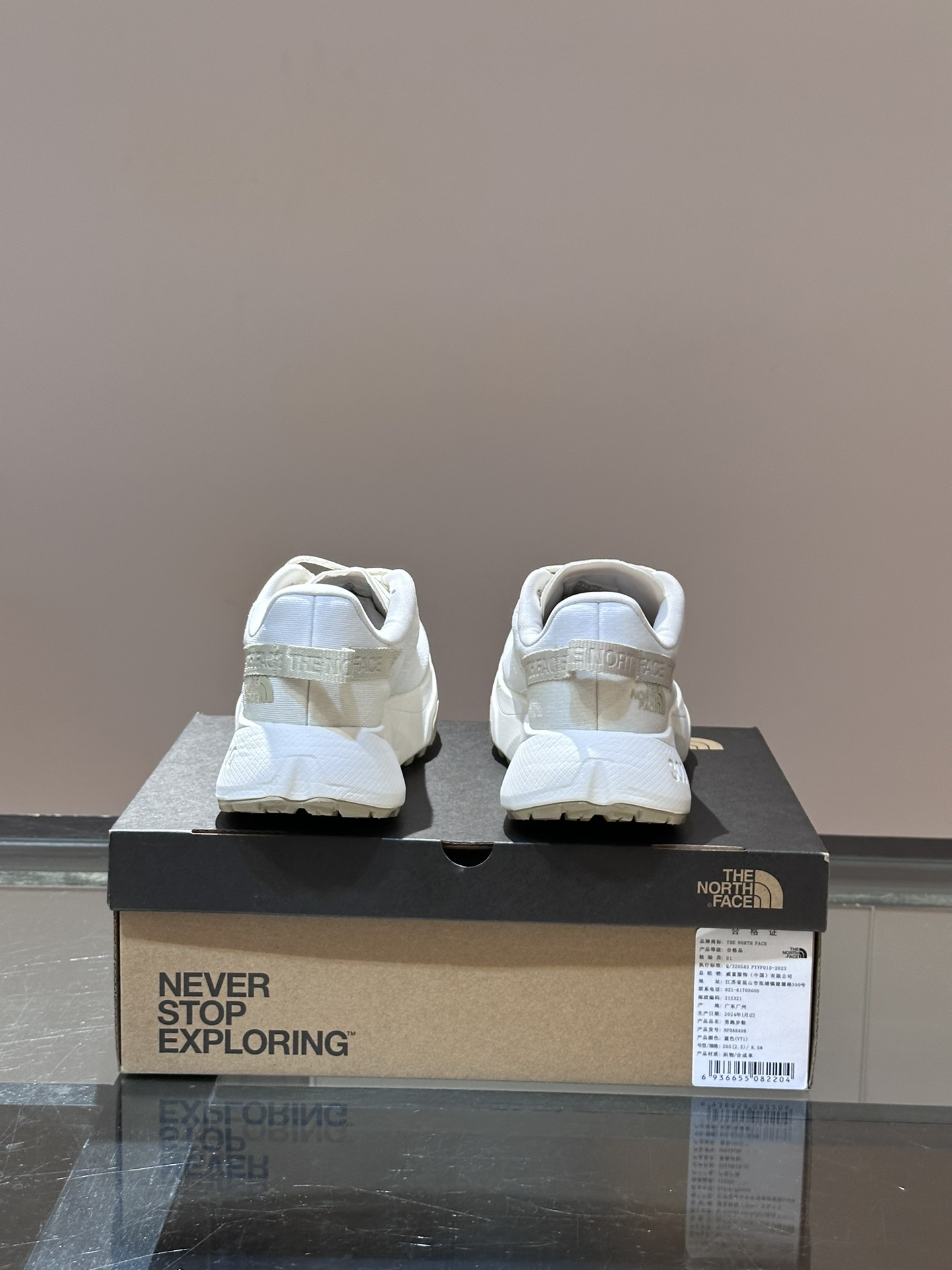 莞厂北面TheNorthFaceVECTIV越野跑鞋徒步3D网布鞋面透气性与耐久性兼具穿着轻便舒适不闷脚