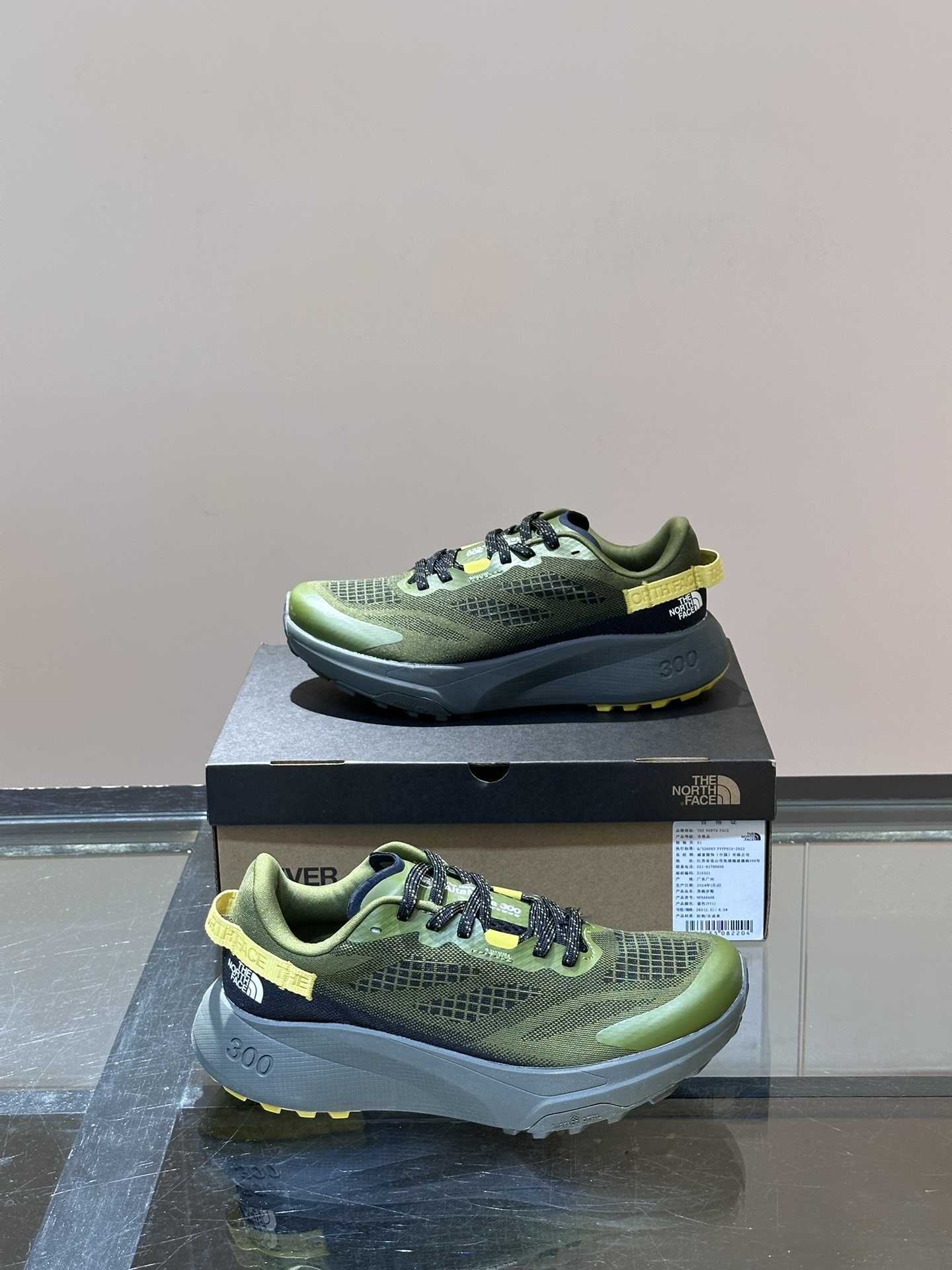 莞厂北面TheNorthFaceVECTIV越野跑鞋徒步3D网布鞋面透气性与耐久性兼具穿着轻便舒适不闷脚