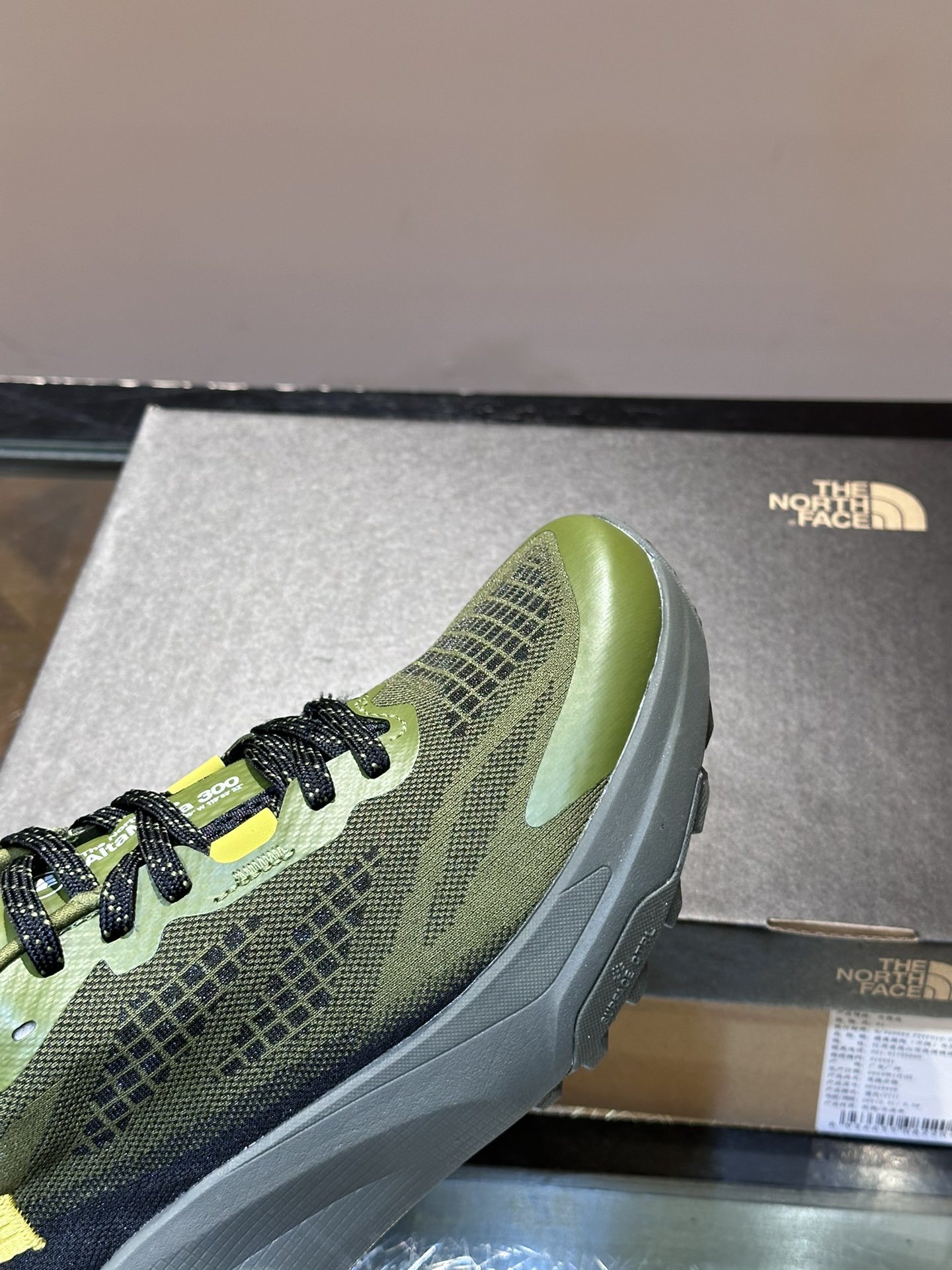 莞厂北面TheNorthFaceVECTIV越野跑鞋徒步3D网布鞋面透气性与耐久性兼具穿着轻便舒适不闷脚