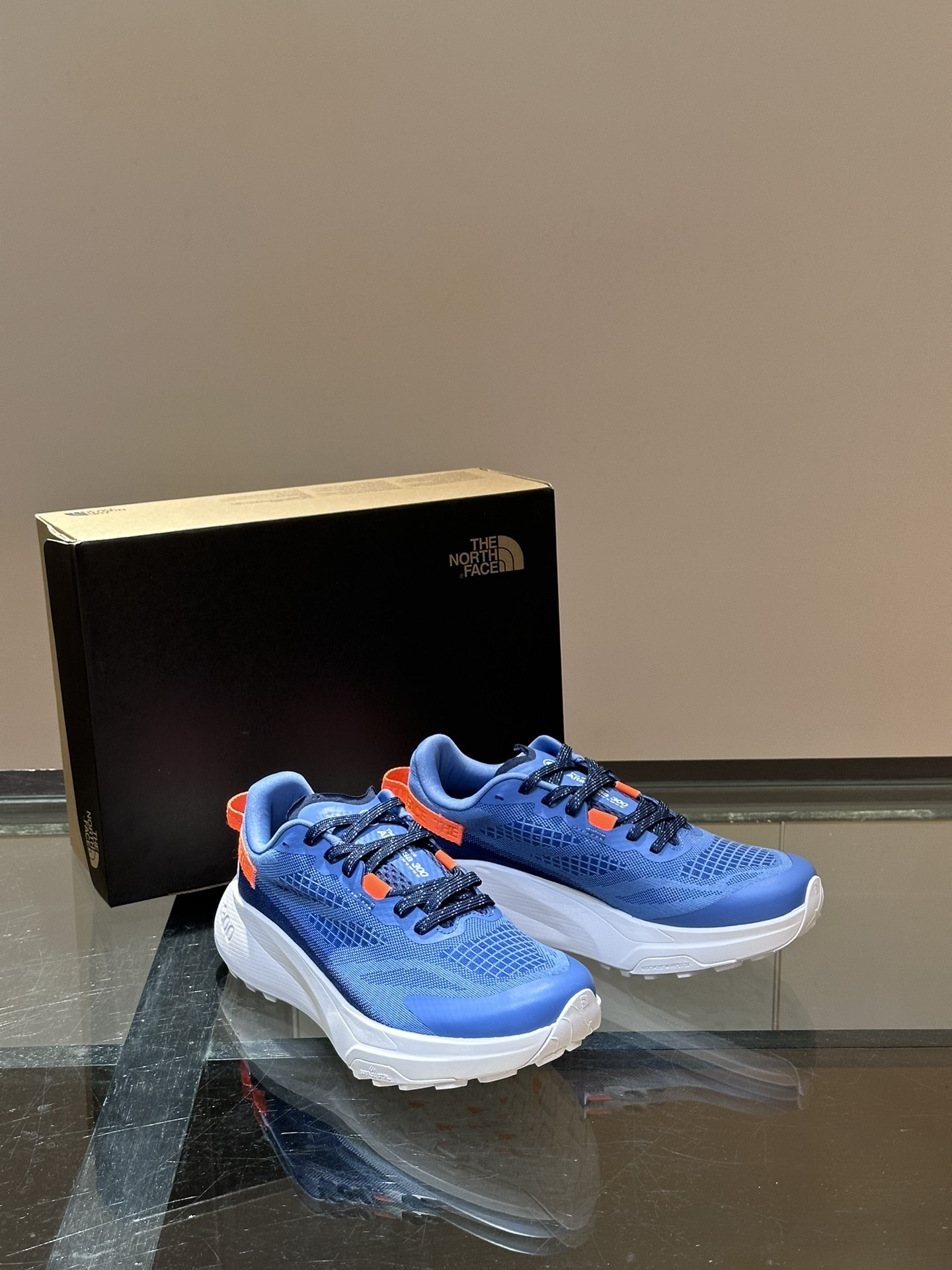 莞厂北面TheNorthFaceVECTIV越野跑鞋徒步3D网布鞋面透气性与耐久性兼具穿着轻便舒适不闷脚