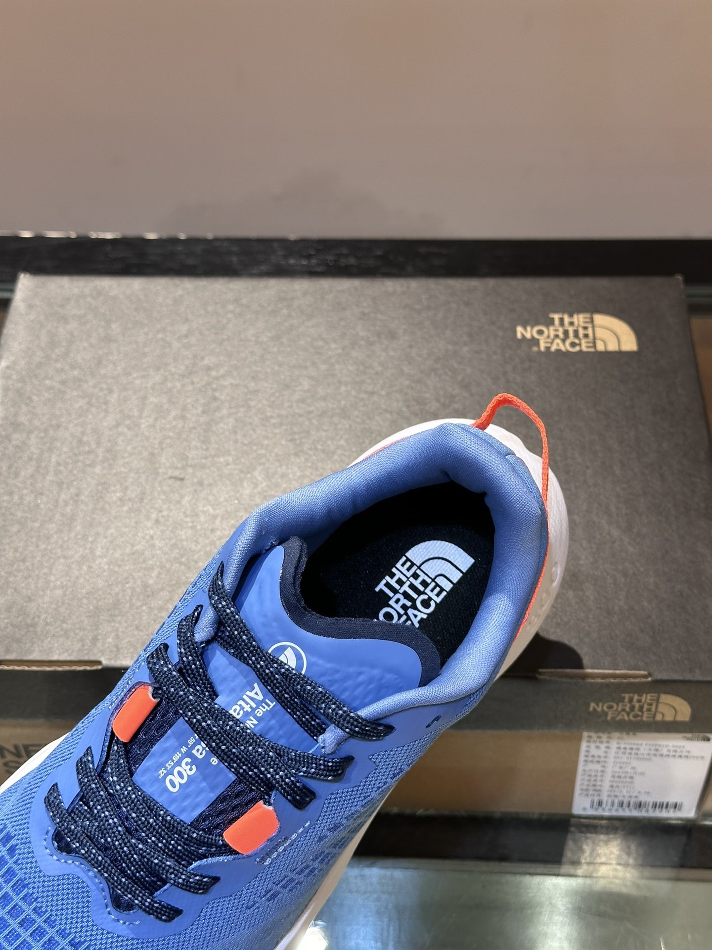 莞厂北面TheNorthFaceVECTIV越野跑鞋徒步3D网布鞋面透气性与耐久性兼具穿着轻便舒适不闷脚