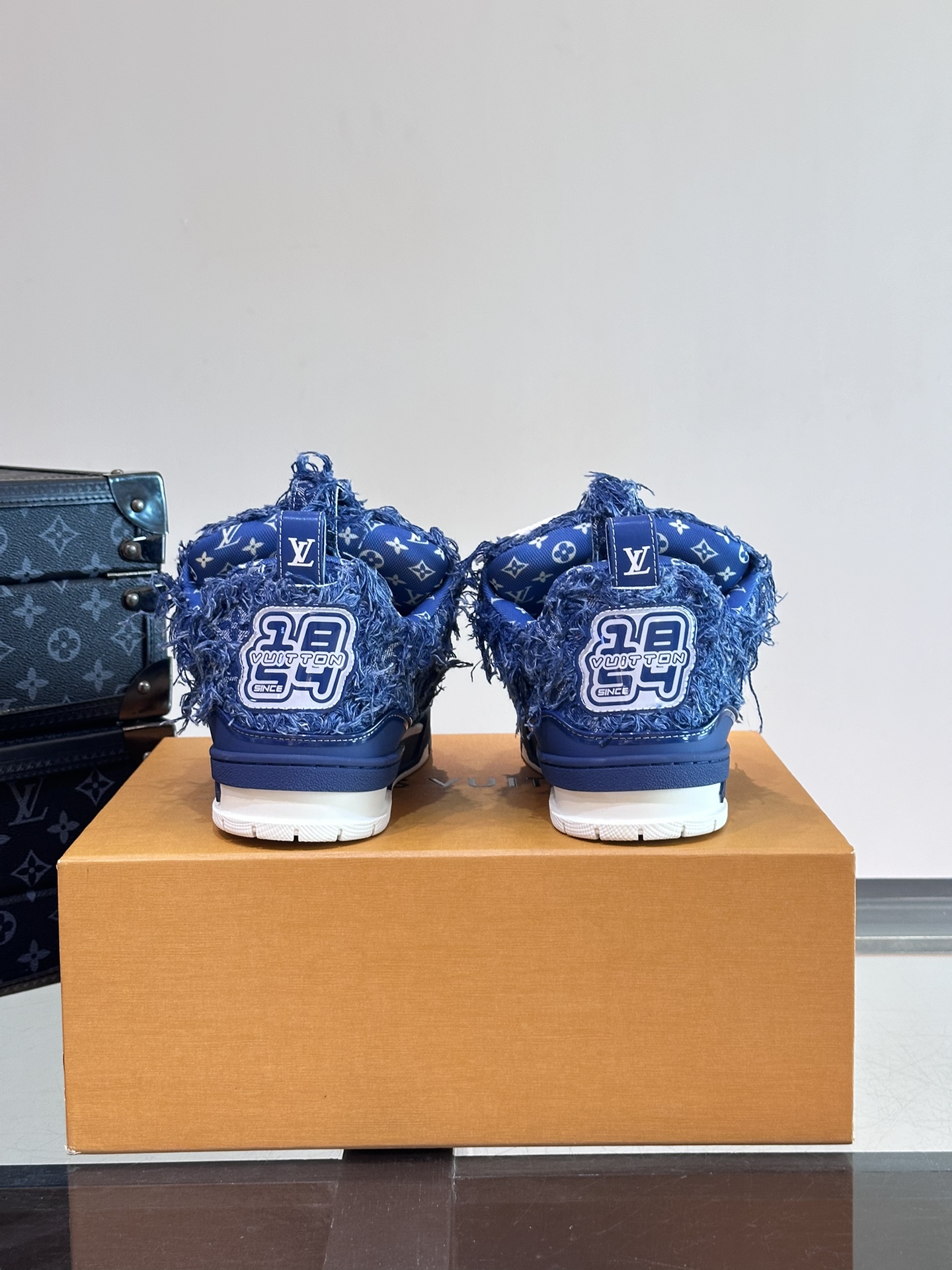 路易威登 Louis Vuitton 高定典藏经典高奢皮鞋男鞋女鞋鞋履高跟鞋 #7F9797CC 8