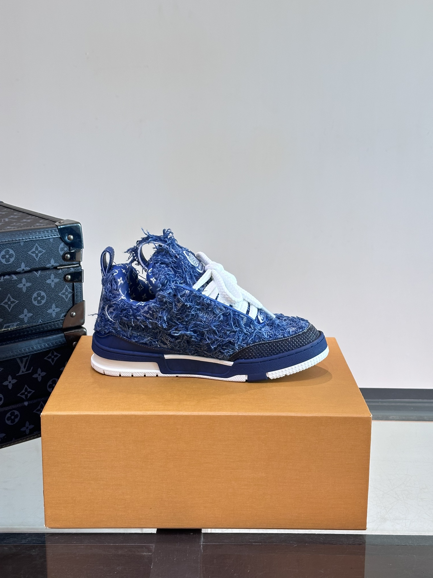 路易威登 Louis Vuitton 高定典藏经典高奢皮鞋男鞋女鞋鞋履高跟鞋 #7F9797CC 6
