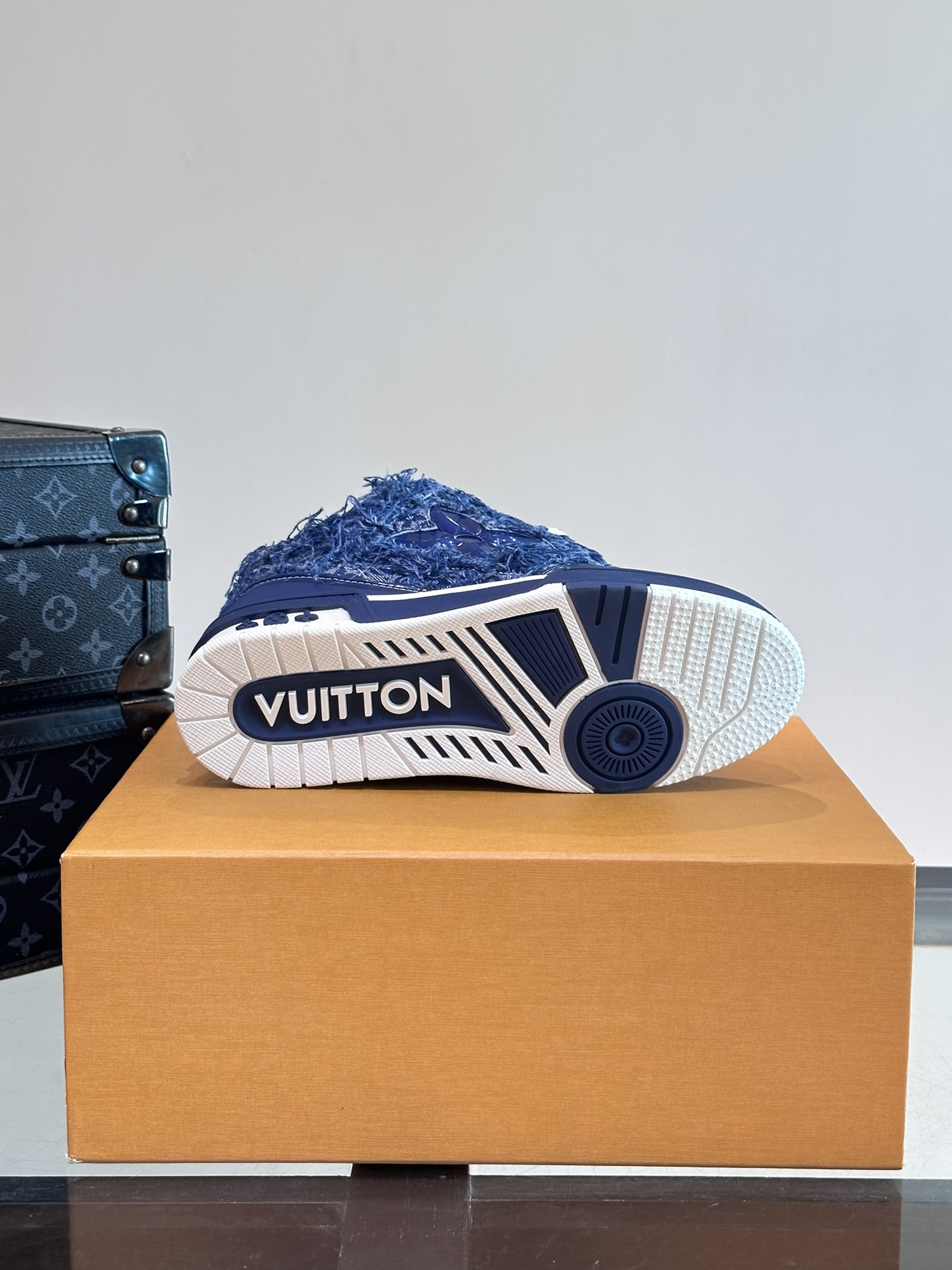 路易威登 Louis Vuitton 高定典藏经典高奢皮鞋男鞋女鞋鞋履高跟鞋 #7F9797CC 9