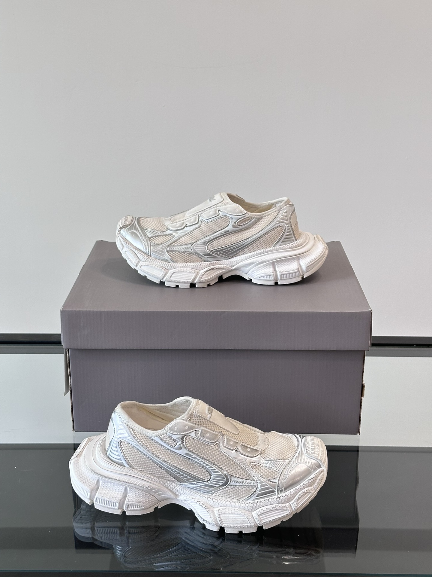 Balenciaga 巴黎世家最新爆款3XL Sneaker系列 情侣款 休闲 老爹鞋 运动鞋  整体鞋