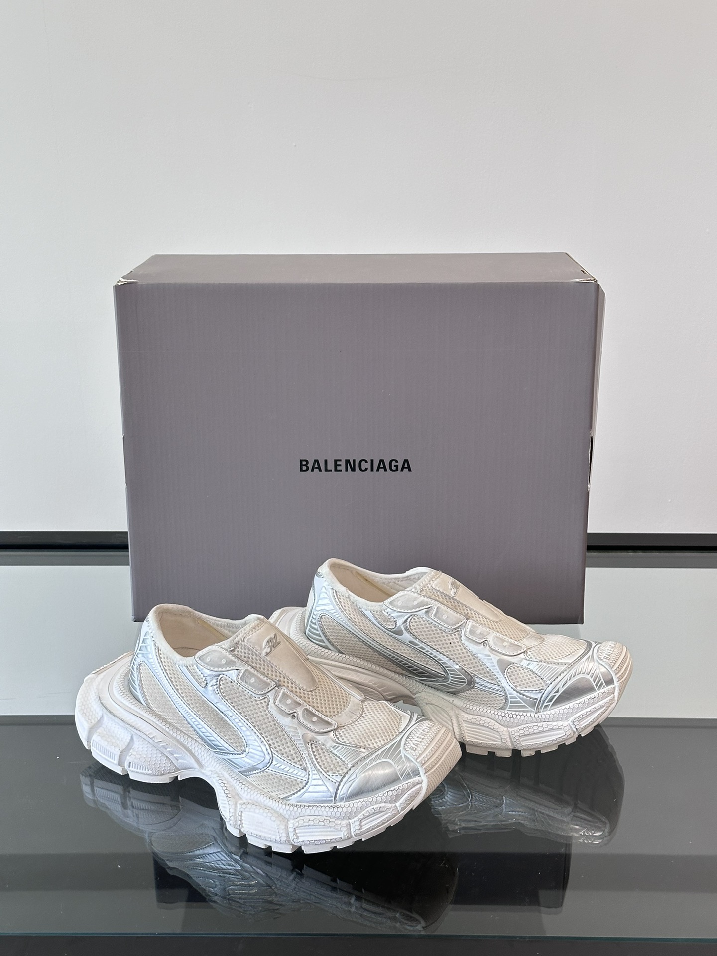 Balenciaga 巴黎世家最新爆款3XL Sneaker系列 情侣款 休闲 老爹鞋 运动鞋  整体鞋