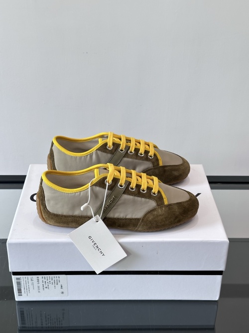 Givenchy Leather Sneakers Lace-Up Casual Shoes, Comfortable and Breathable 1 Givenchy Leather Sneakers Lace-Up Casual Shoes, Comfortable and Breathable