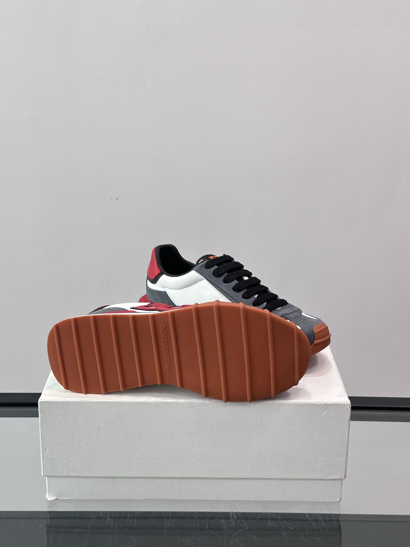 Dolce & Gabbana Men's Color Block Fashion Sneakers 10 i1758784316756 830 0 8