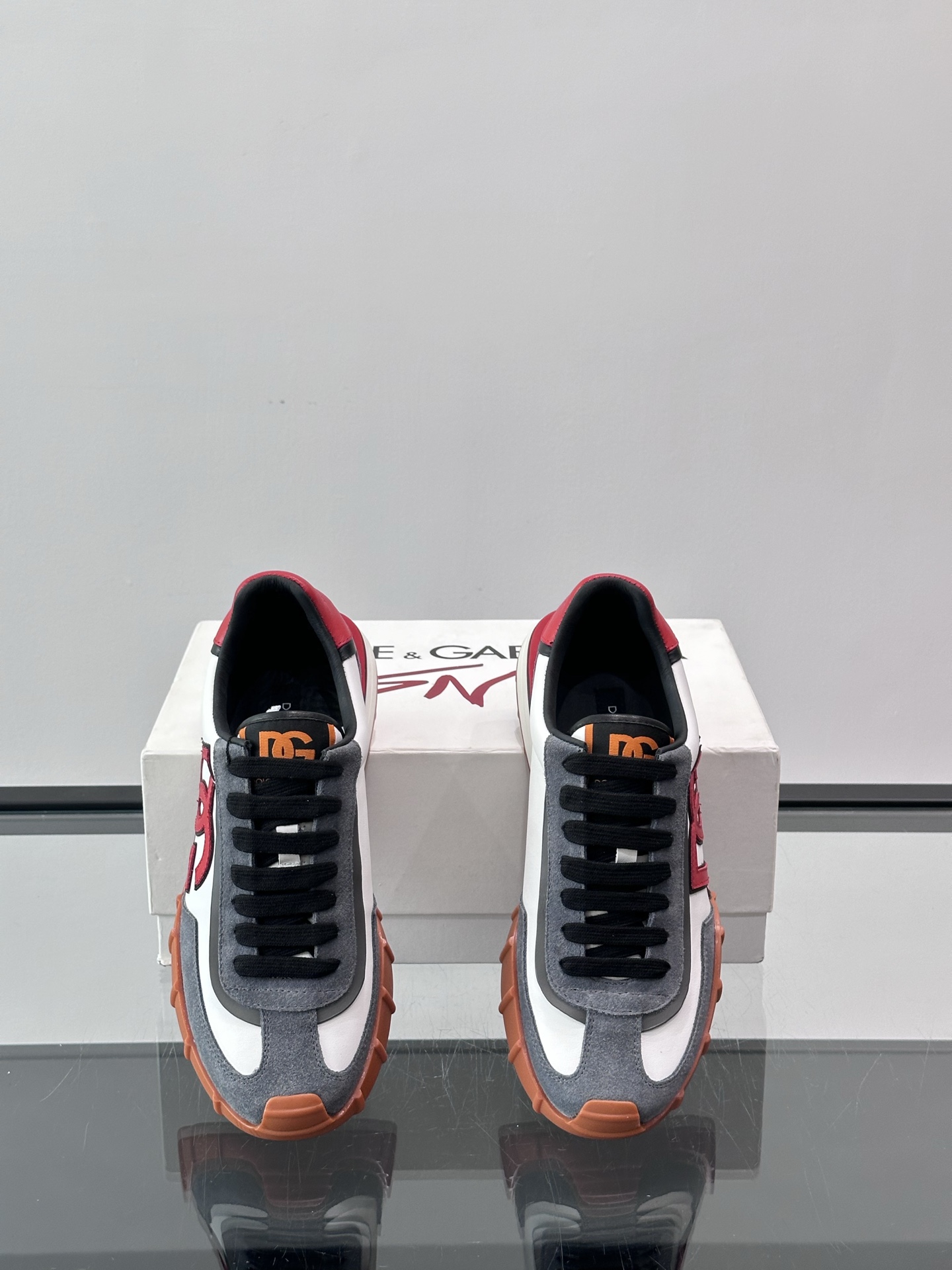 Dolce & Gabbana Men's Color Block Fashion Sneakers 7 i1758784316959 2567 0 5