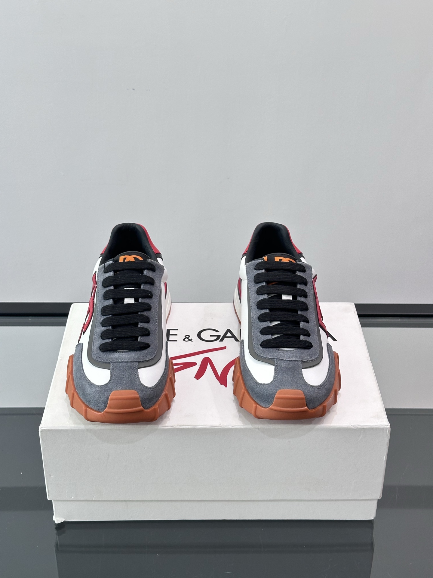 Dolce & Gabbana Men's Color Block Fashion Sneakers 3 i1758784318657 8260 0 1