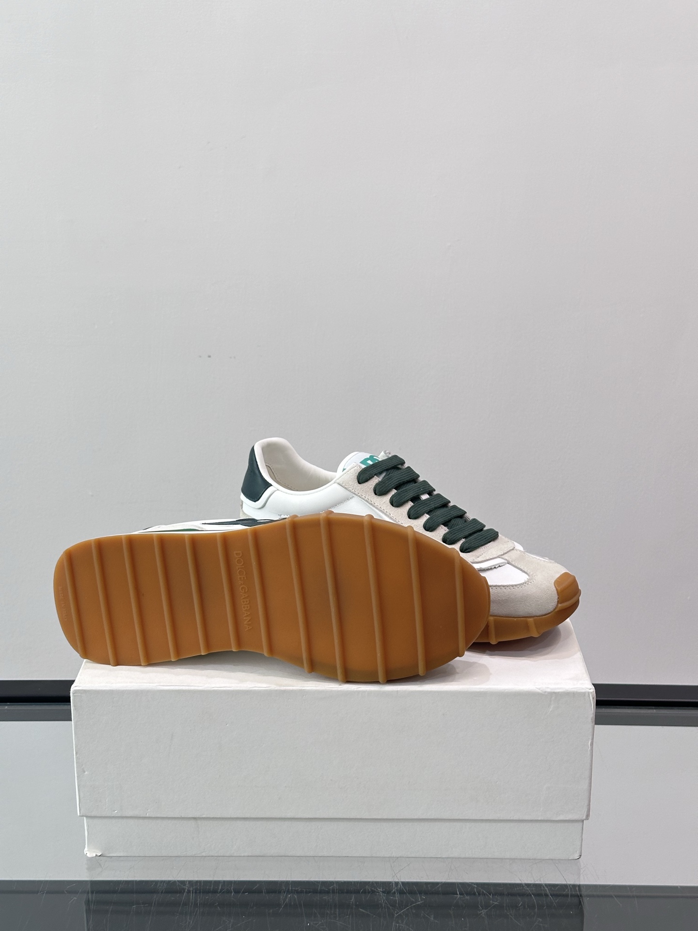 DG High-End Casual Sneakers - Stylish Color Block Design, Modern Elegance 10 i1758784352283 3043 0 8