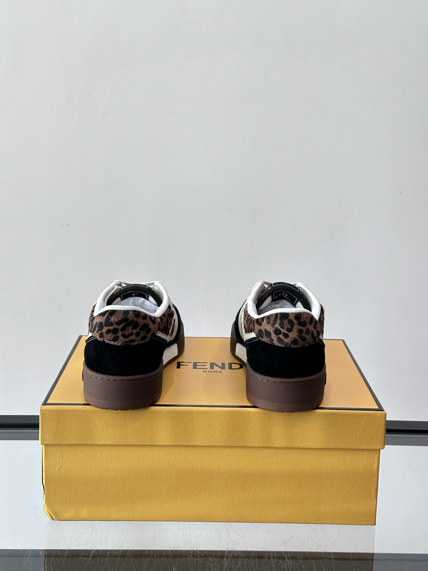 Fendi Match Leather and Fabric Sneakers with FF Logo - Stylish & Comfortable 9 i1758961909519 1646 0 7