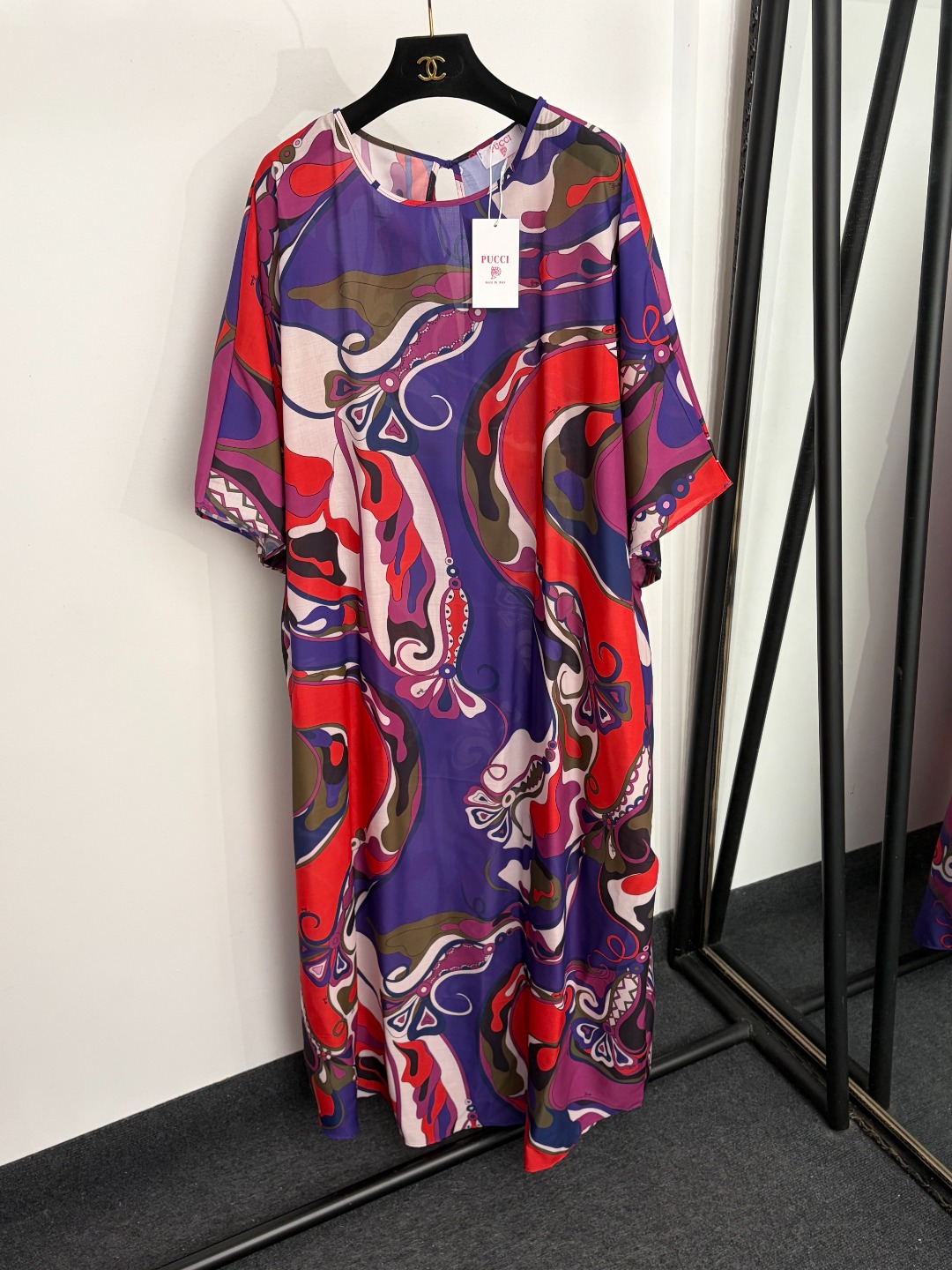NO:922808,Model number 20265371 Pucc*new style irregular color block printed bat sleeve long dress, green, purple, dark blue, light blue, S-XXL, [M size total length 139; weight 0.225kg], women's clothing, skirts,19860909款号20265371 Pucc*新款 不规则拼色印花蝙蝠袖长款连衣裙,绿色,紫色,深蓝色,浅蓝色,S-XXL,【M码总长139；重量0.225kg】,女装,skirts,,Women's clothing