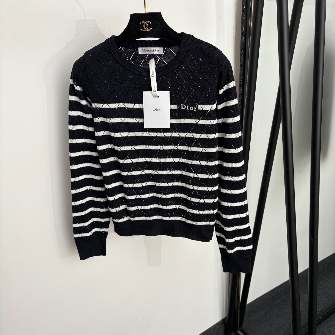 Striped Long Sleeve Top