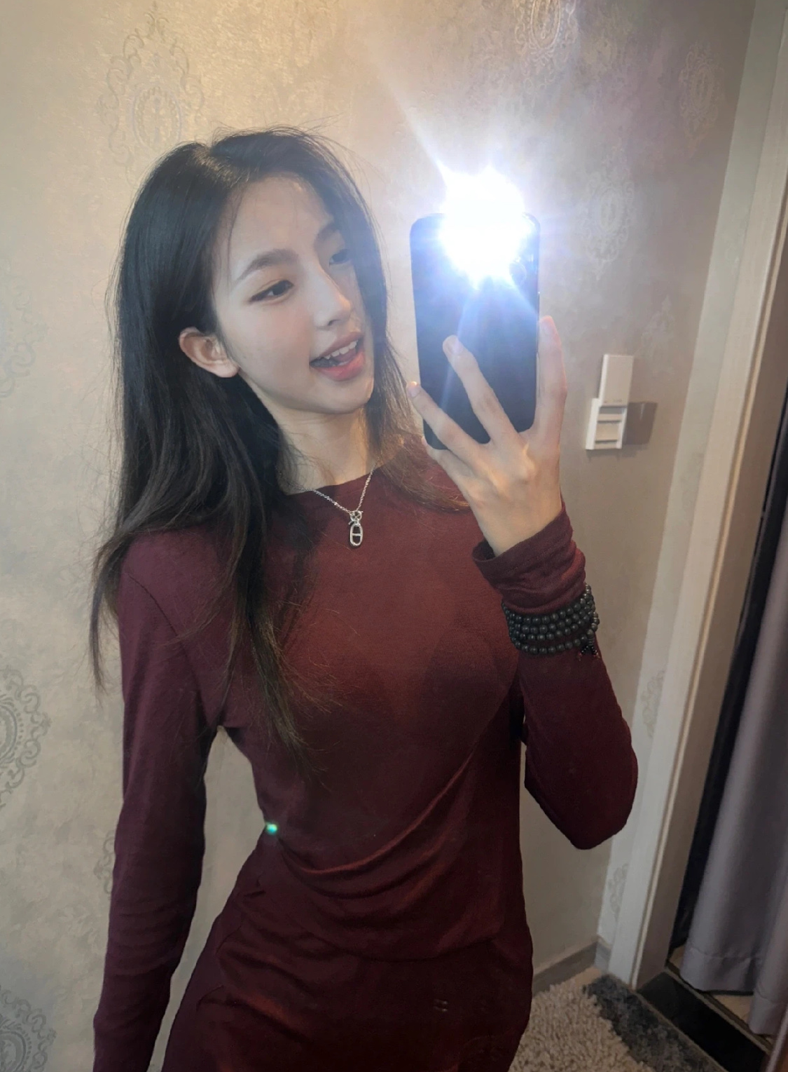 NO:919216,Pig nose TO buckle necklace, casual, fashionable and high-end, necklace, Cartier high-end jewelry19860909猪鼻子TO扣项链 休闲时髦又很高级,,necklace,卡迪亚高端饰品,Jewelry
