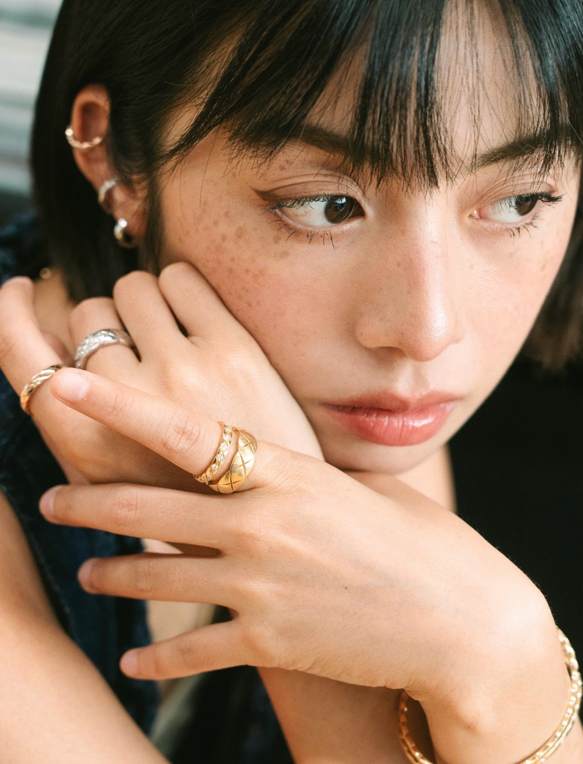 NO:634865,Collection of recent new products, early autumn exquisite girl’s noble feeling~, Cardia high-end jewelry19860909近期新品合集 早秋精致少女贵气feel～,,卡迪亚高端饰品,Jewelry