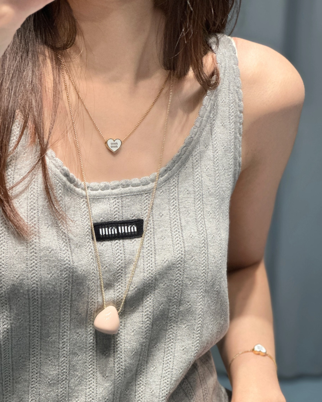 미우미우 목걸이 135641 Miu Miu Necklace 썸네일 이미지