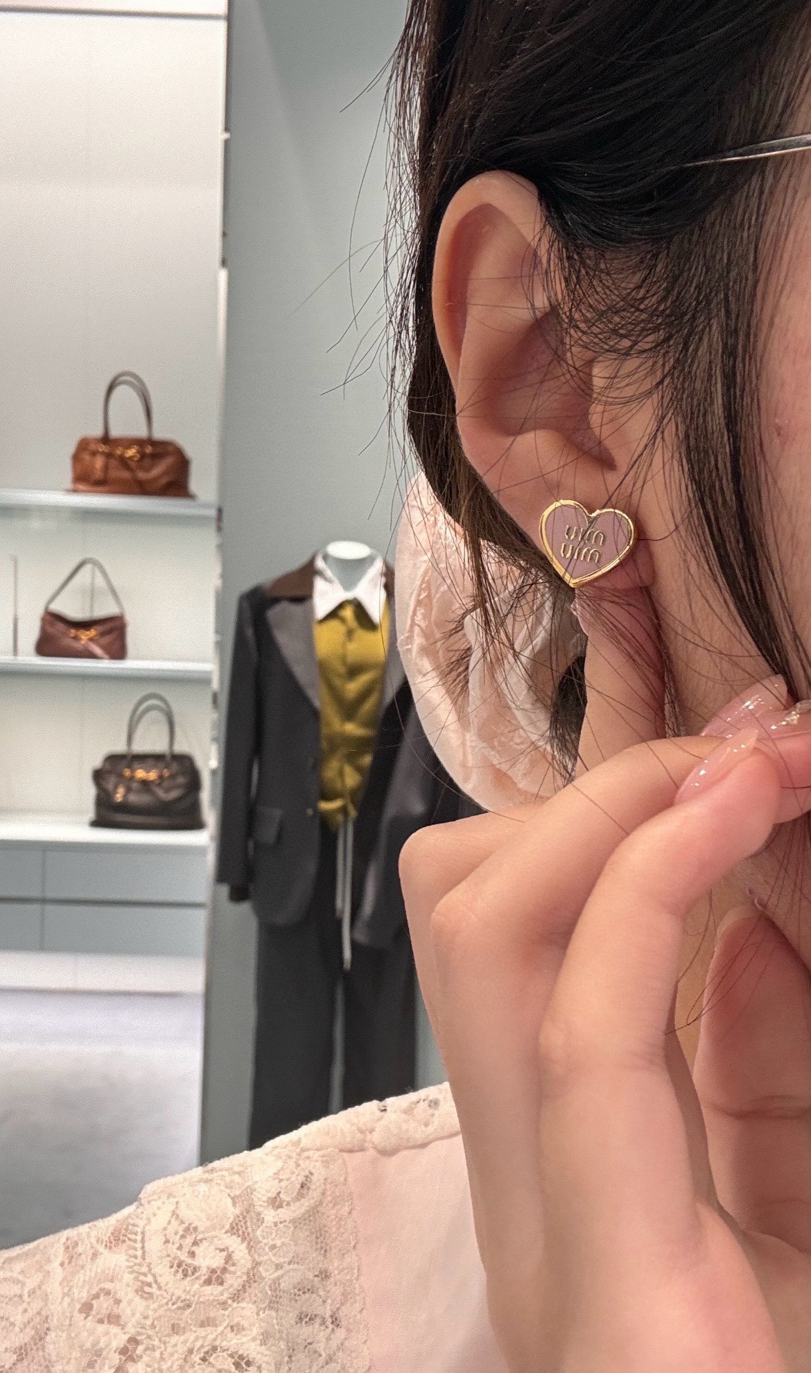미우미우 귀걸이 135643 Miu Miu Earrings 썸네일 이미지
