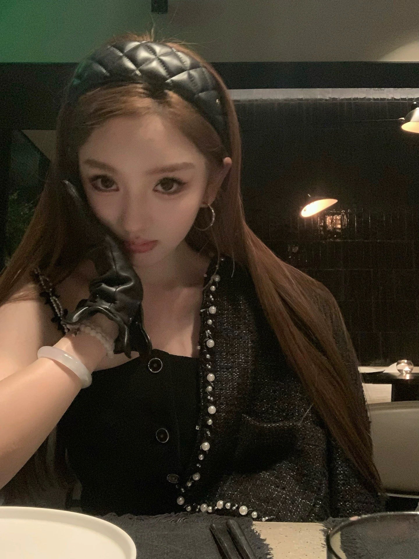 NO:688855,This year’s hottest headband is a must-have for beauties, Cardia high-end jewelry19860909今年的爆款发箍美女们人手必备,,卡迪亚高端饰品,Jewelry