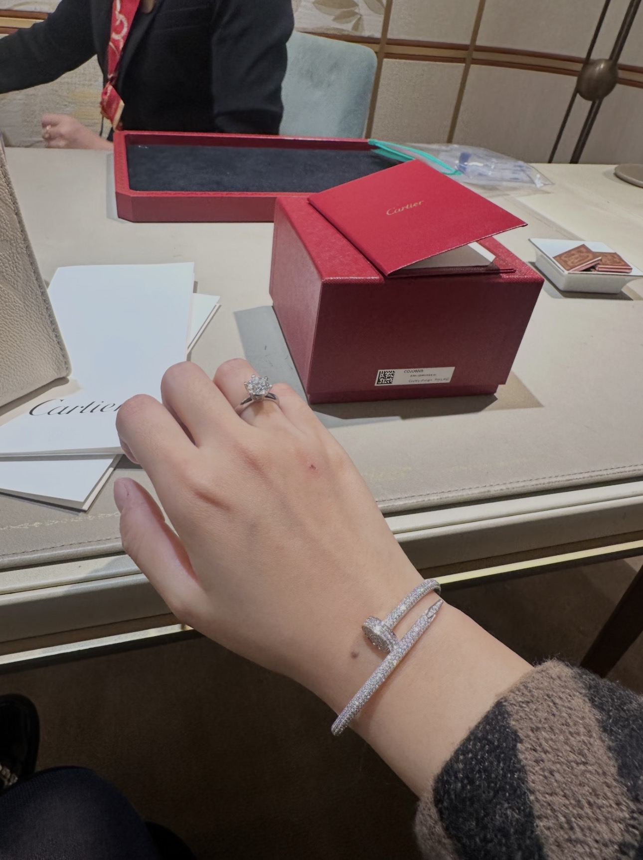白金色➕满钻真的是闪到爆✨