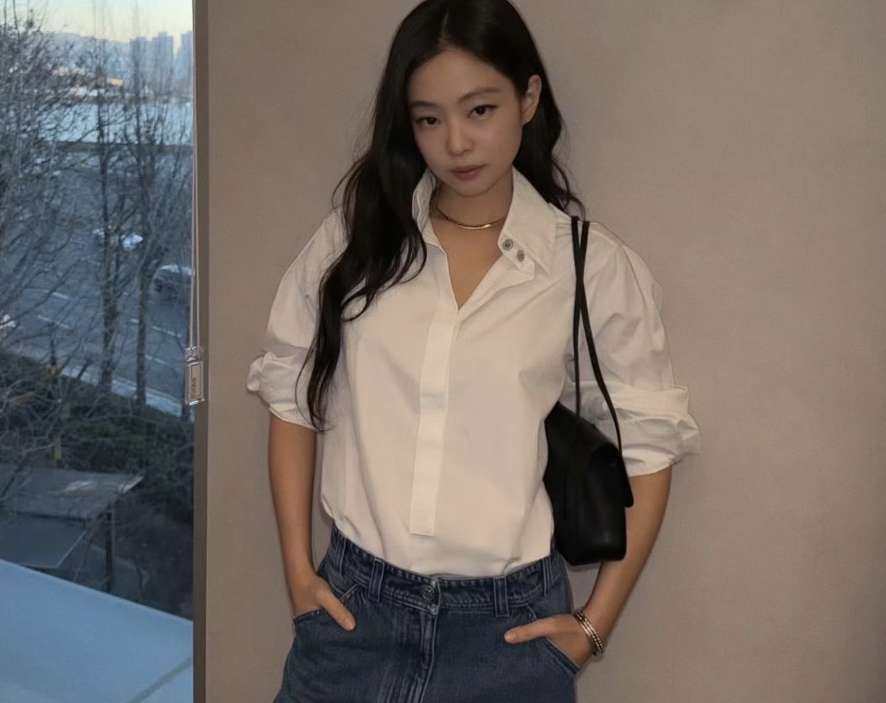 Jennie同款cococrush柔性短项链\n贴合肌肤曲线怎么搭都好看时髦