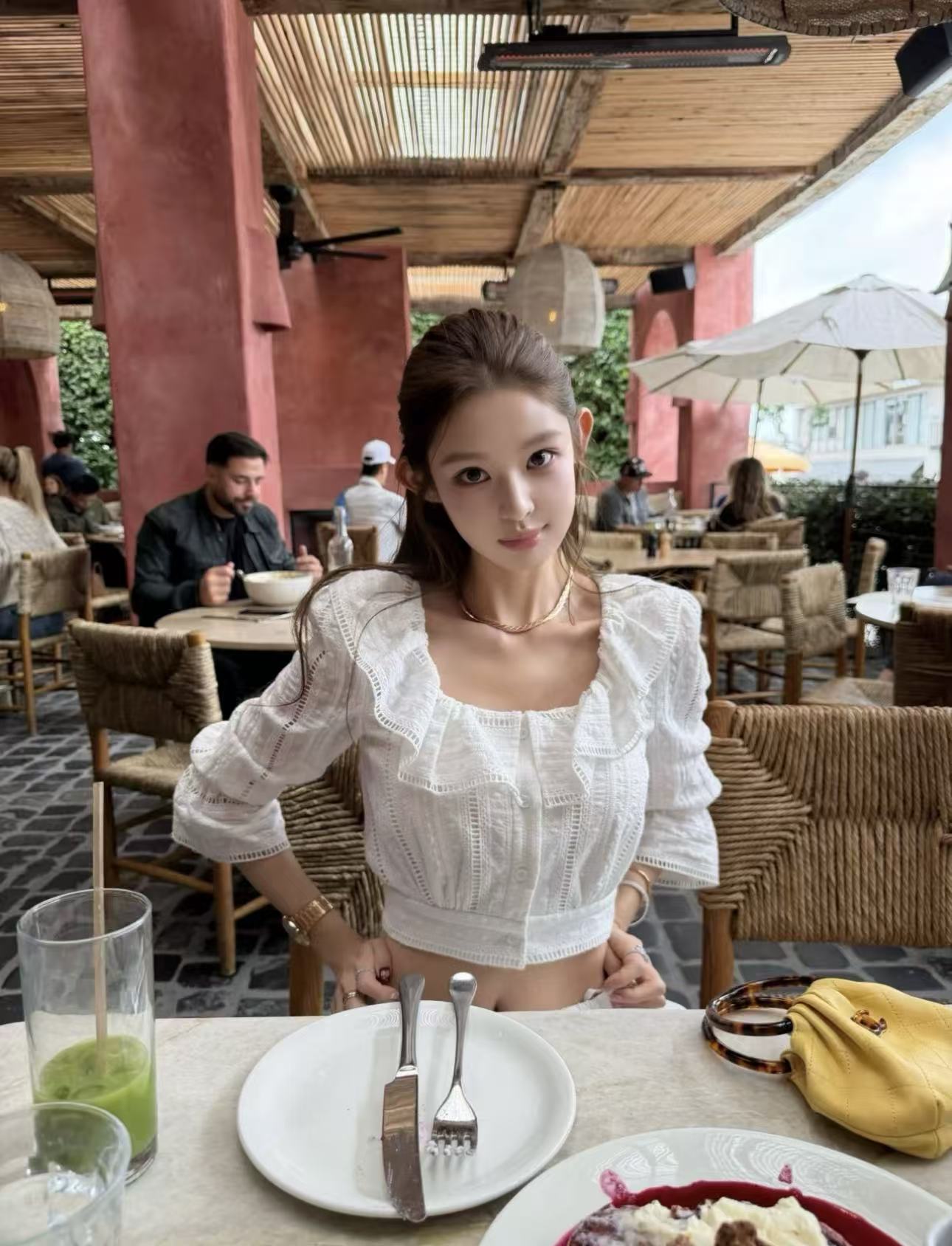 Jennie同款cococrush柔性短项链\n贴合肌肤曲线怎么搭都好看时髦