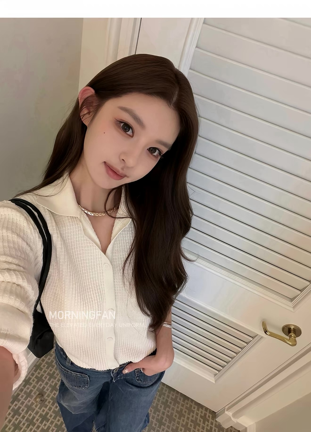 Jennie同款cococrush柔性短项链\n贴合肌肤曲线怎么搭都好看时髦