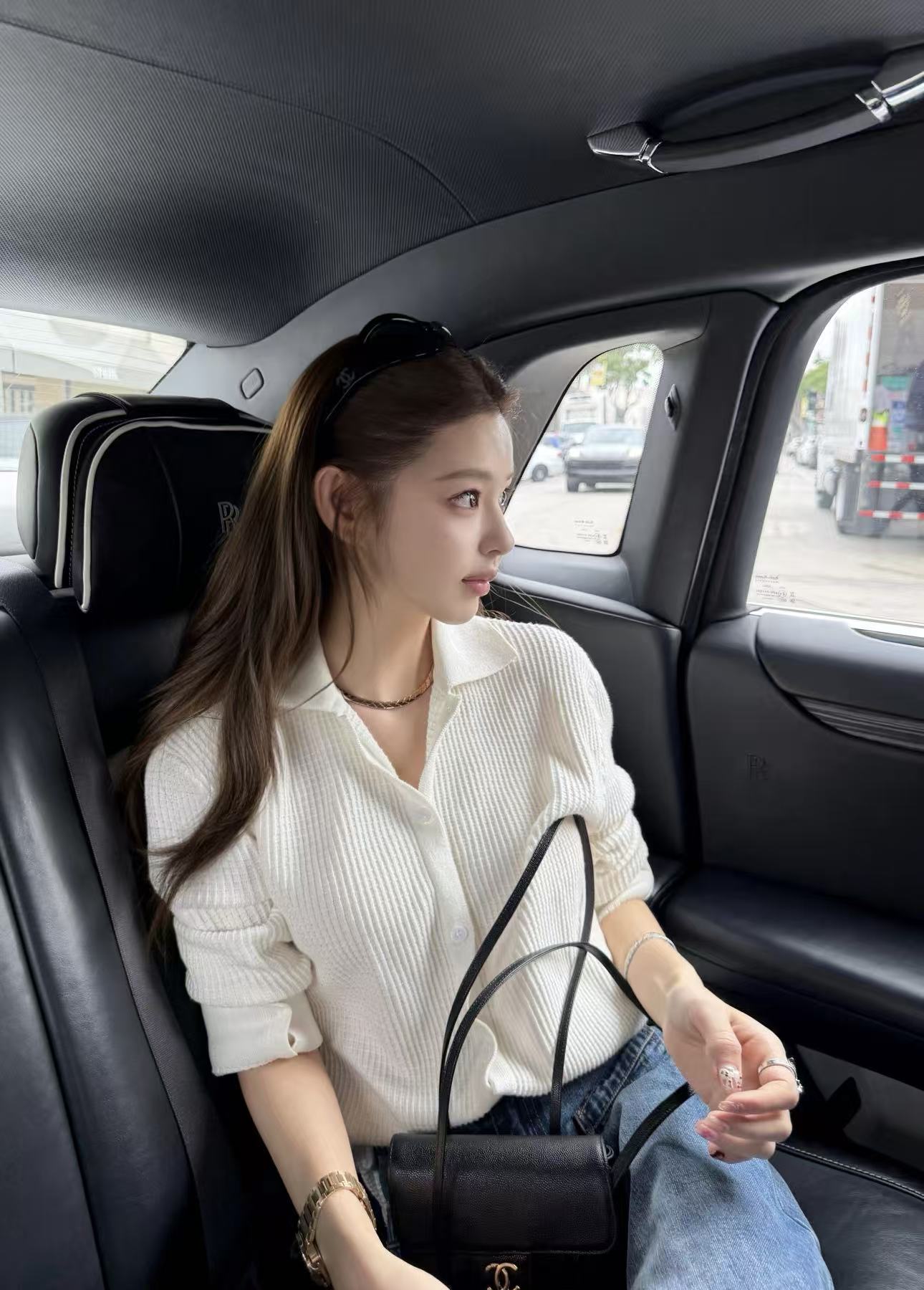 Jennie同款cococrush柔性短项链\n贴合肌肤曲线怎么搭都好看时髦