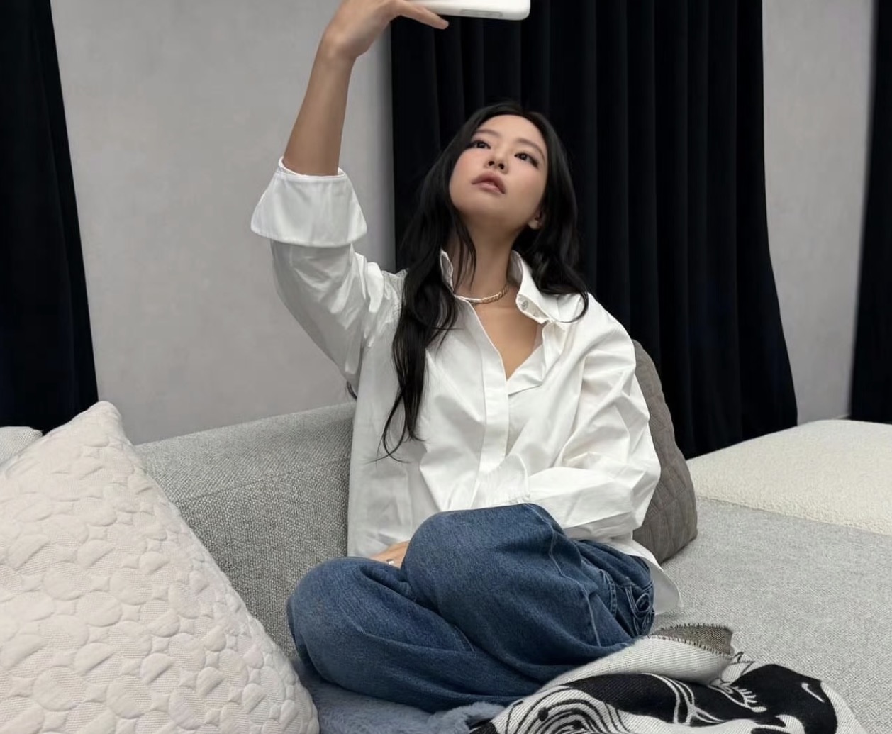 Jennie同款cococrush柔性短项链\n贴合肌肤曲线怎么搭都好看时髦