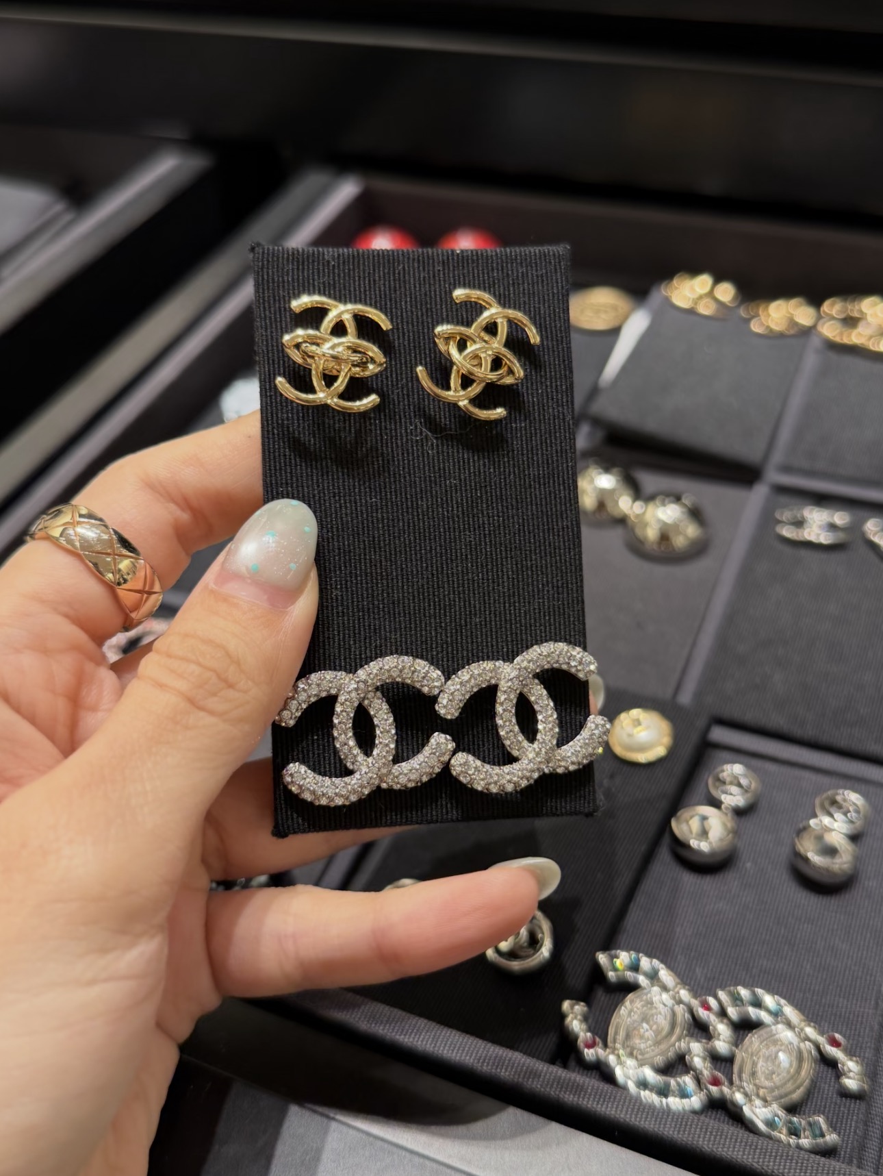 샤넬 귀걸이 130886 Chanel Earrings
