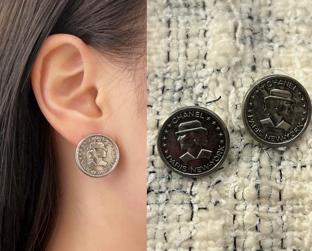 샤넬 귀걸이 133508 Chanel Earrings 썸네일 이미지